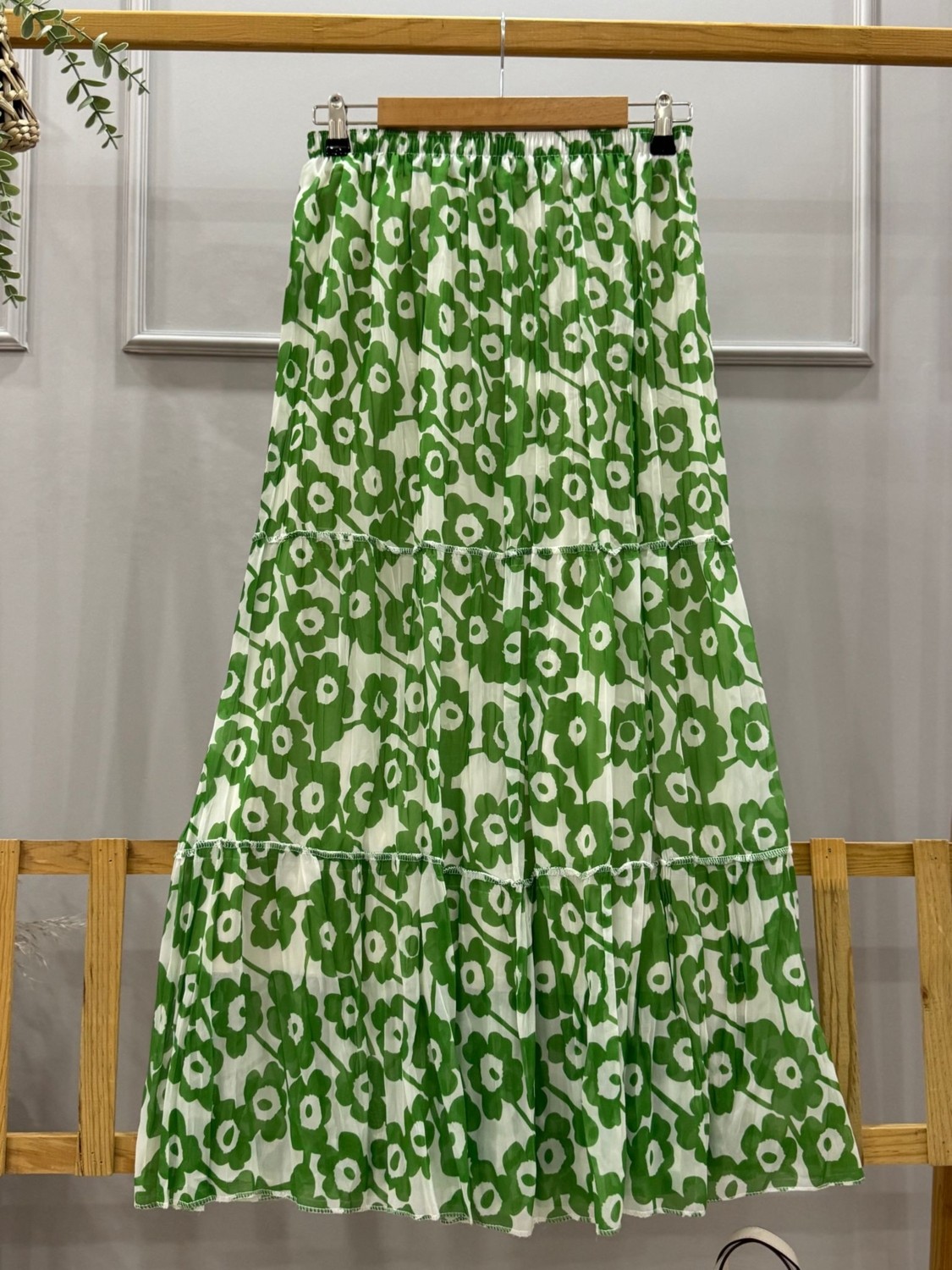 Aysima Moda Şifon Etek, Uzun Etek ,etek,tesettür Etek