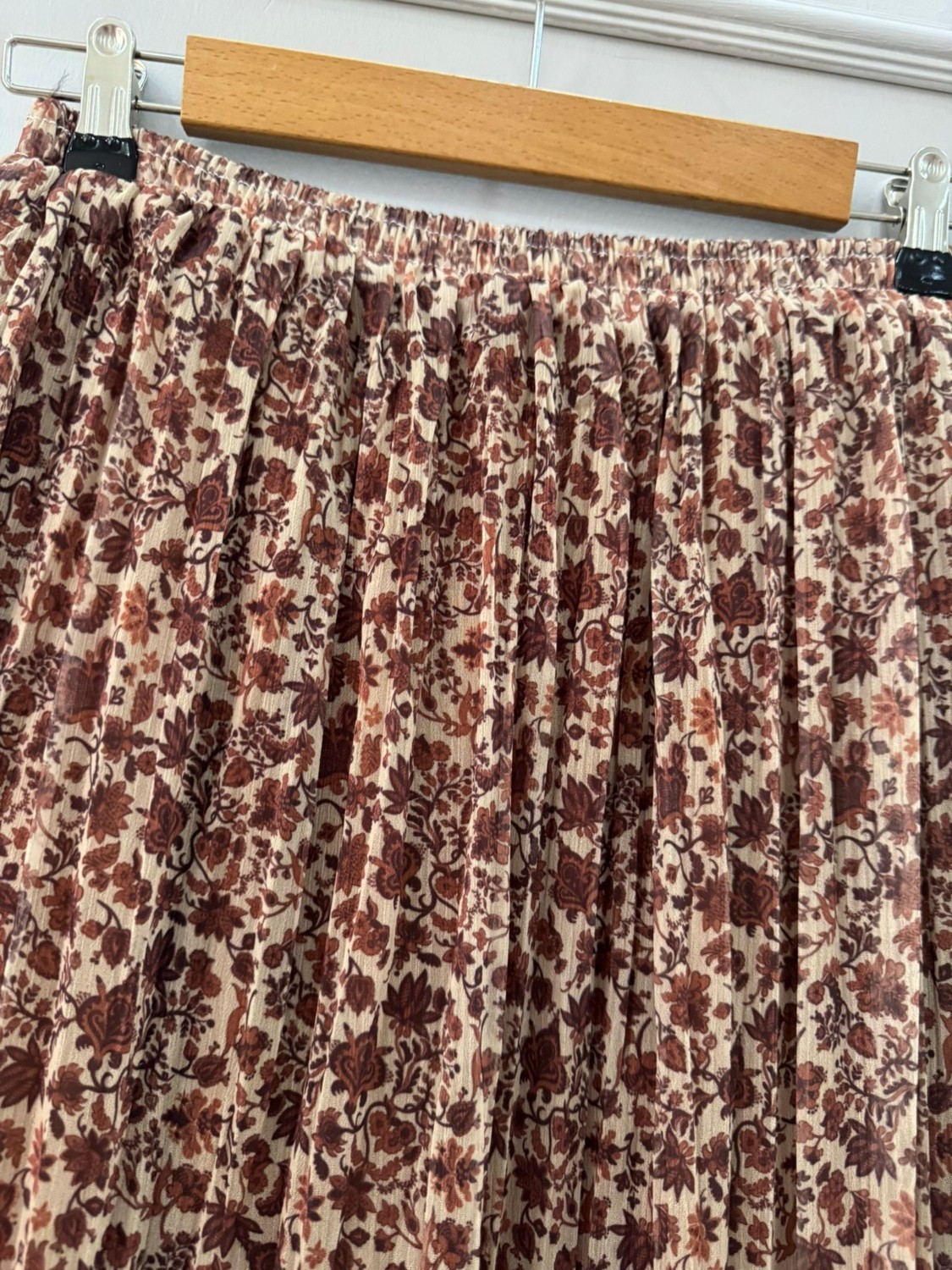 Aysima Moda Şifon Etek, Uzun Etek ,etek,tesettür Etek görsel 6