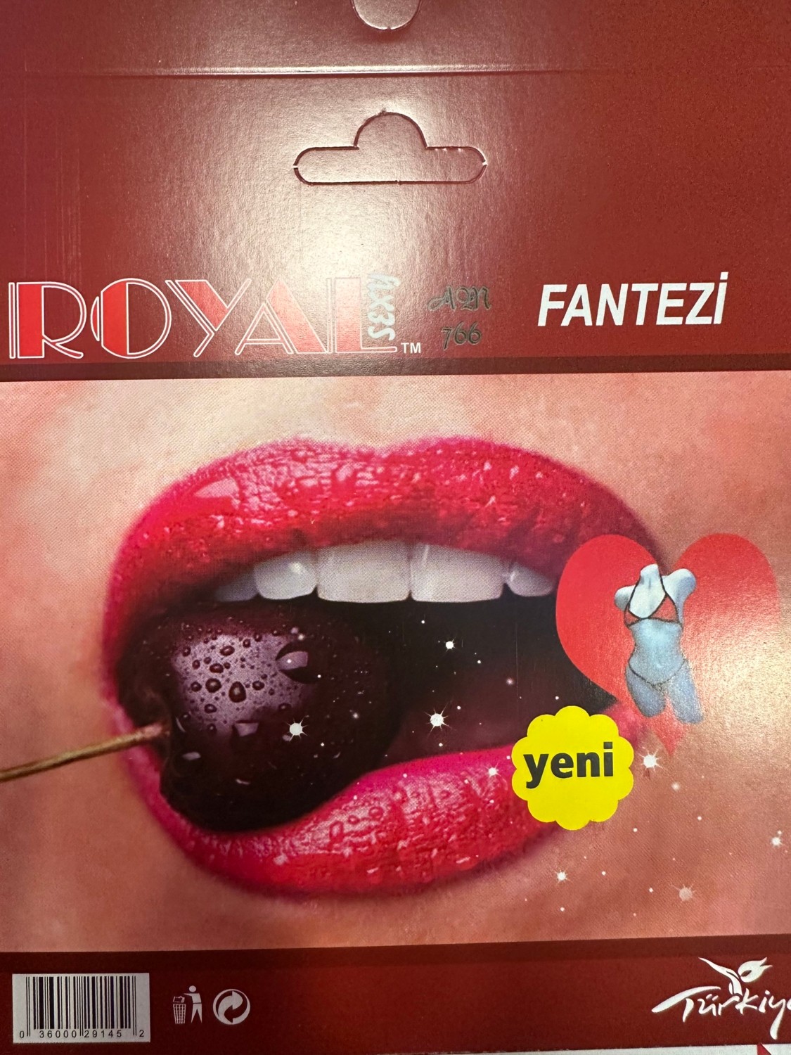 Yeni Trend Yenilebilir Iç Çamaşır Aromalı