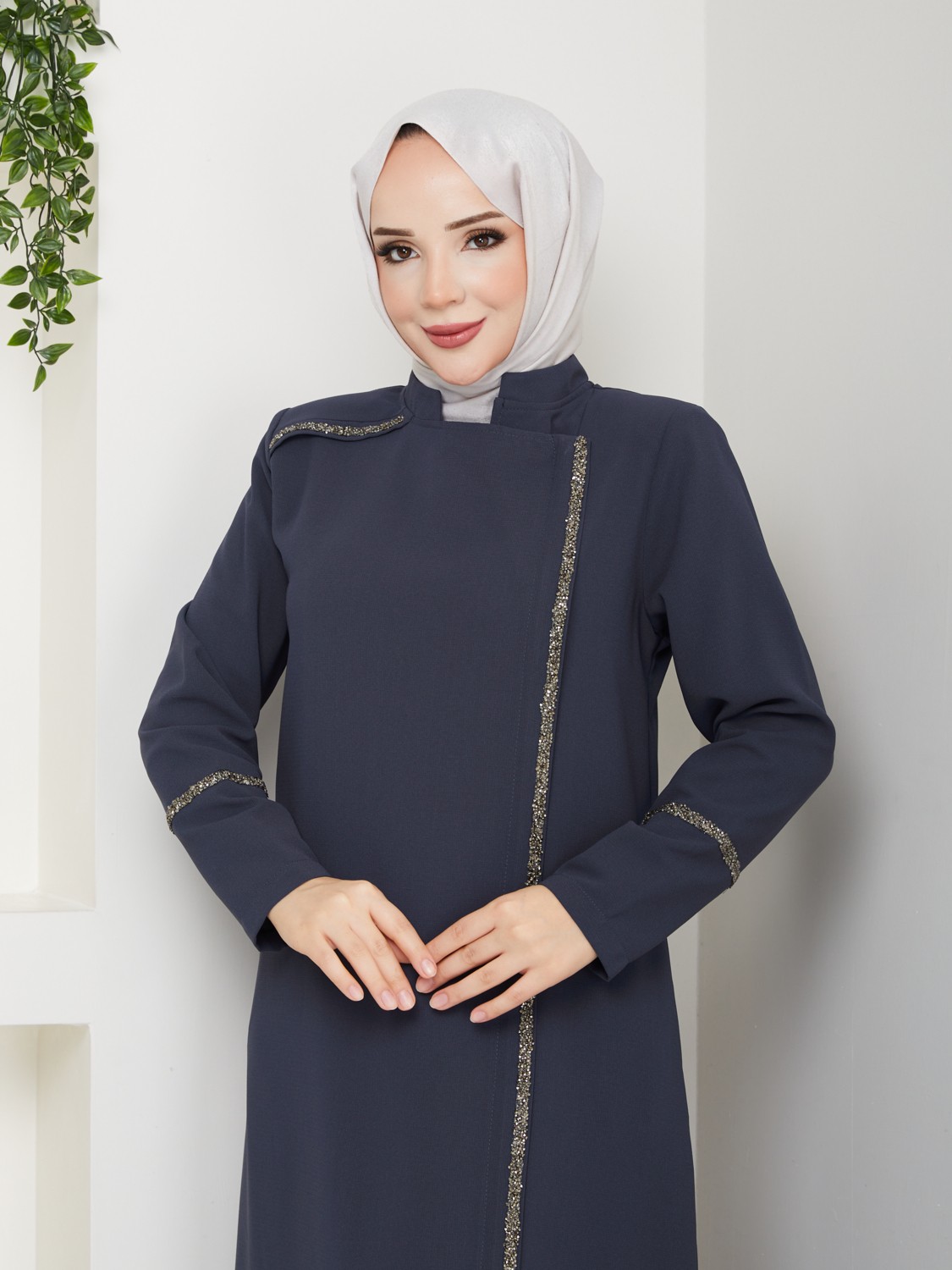 Işıltı Ferace Safir Ferace