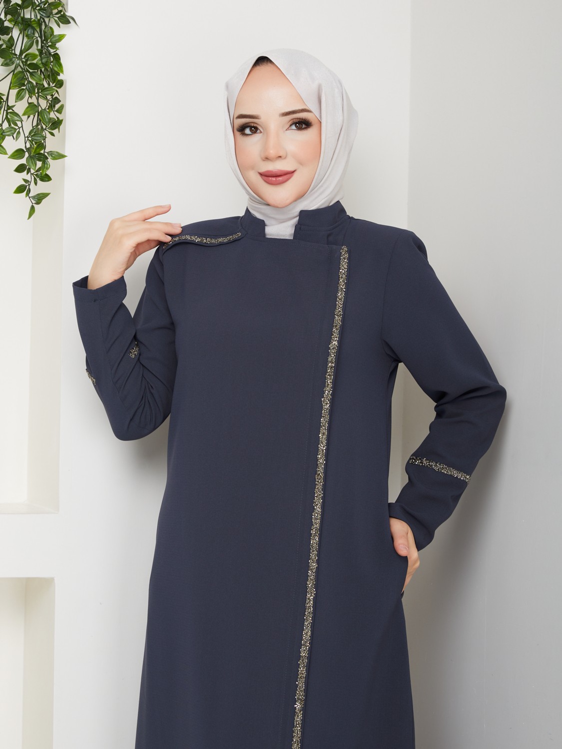 Işıltı Ferace Safir Ferace görsel 5
