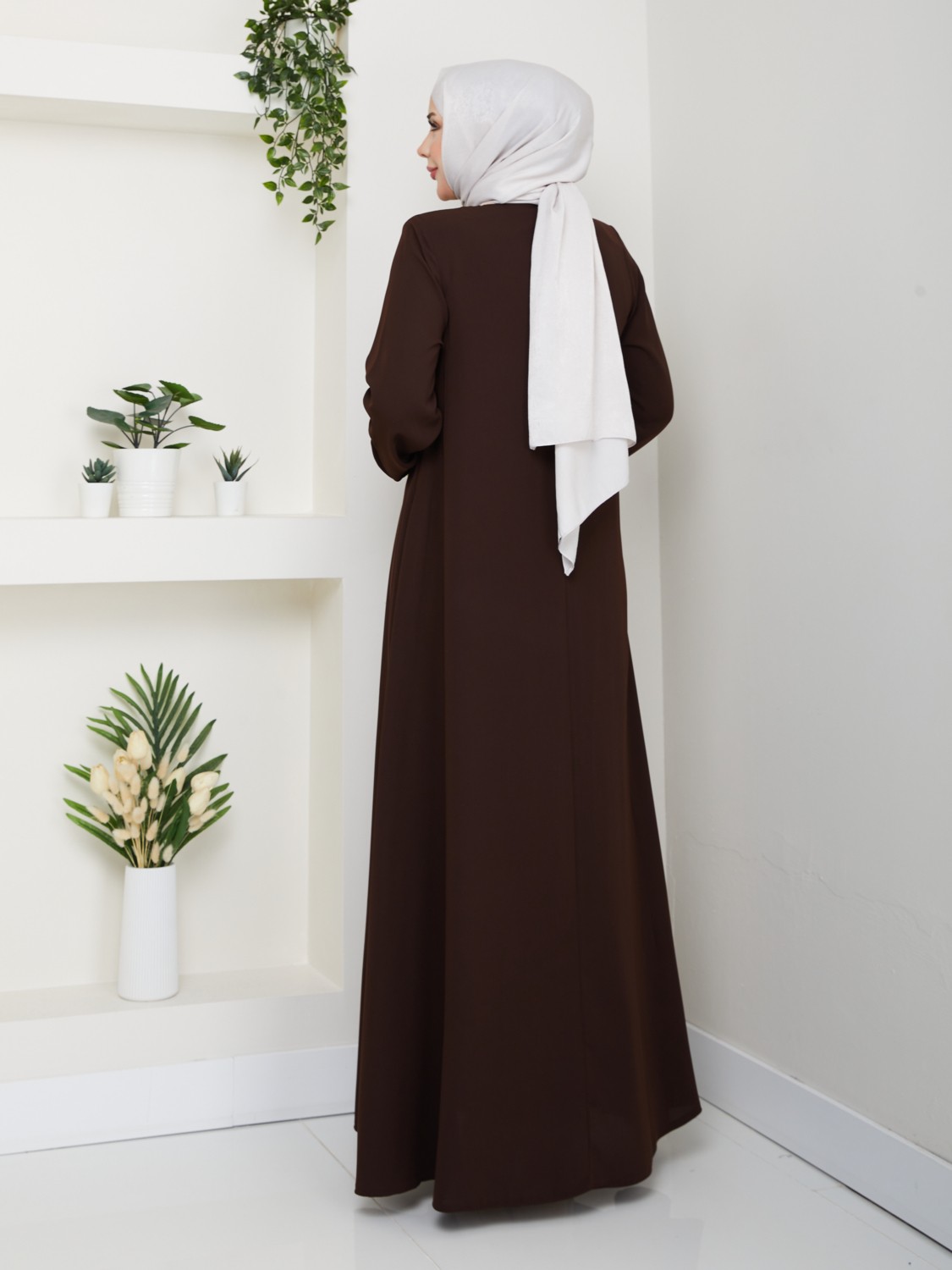 Işıltı Ferace Mevlana Ferace görsel 4