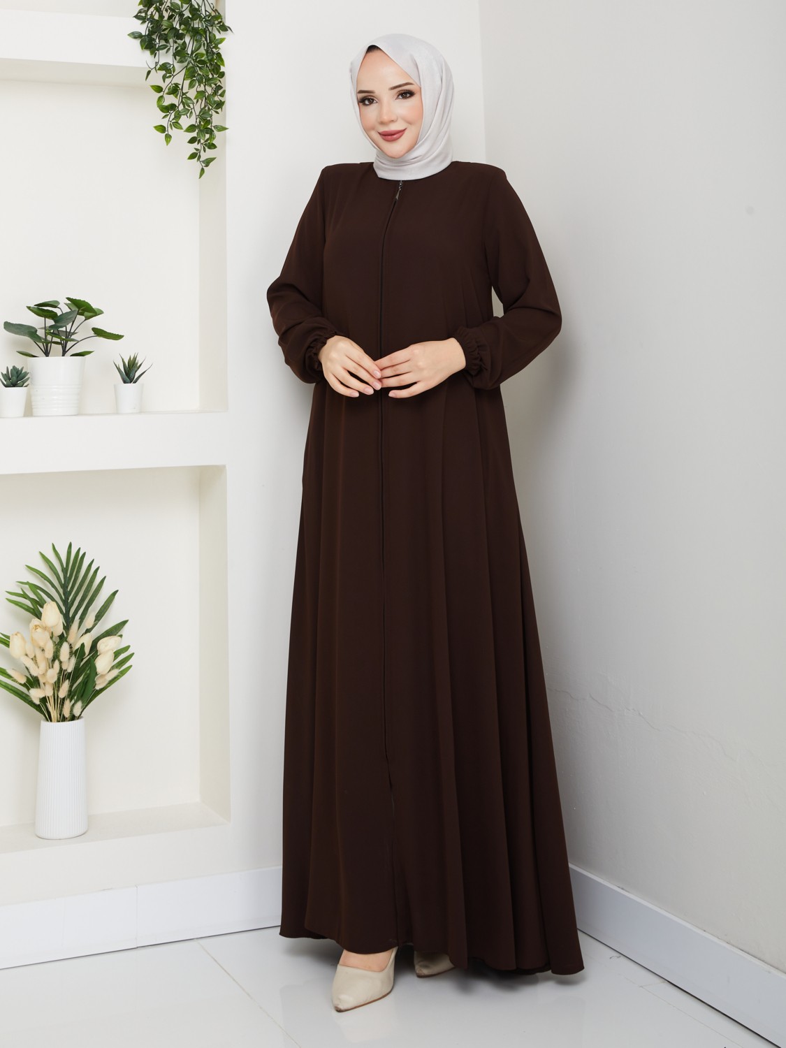 Işıltı Ferace Mevlana Ferace görsel 5