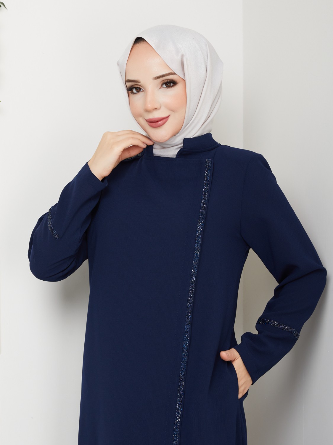 Işıltı Ferace Safir Ferace
