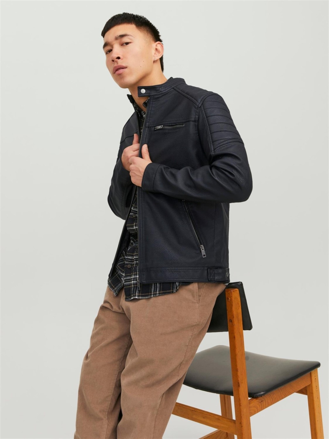 Jack & Jones Jack&Jones Jjerocky Jacket Noos Erkek Mont görsel 2
