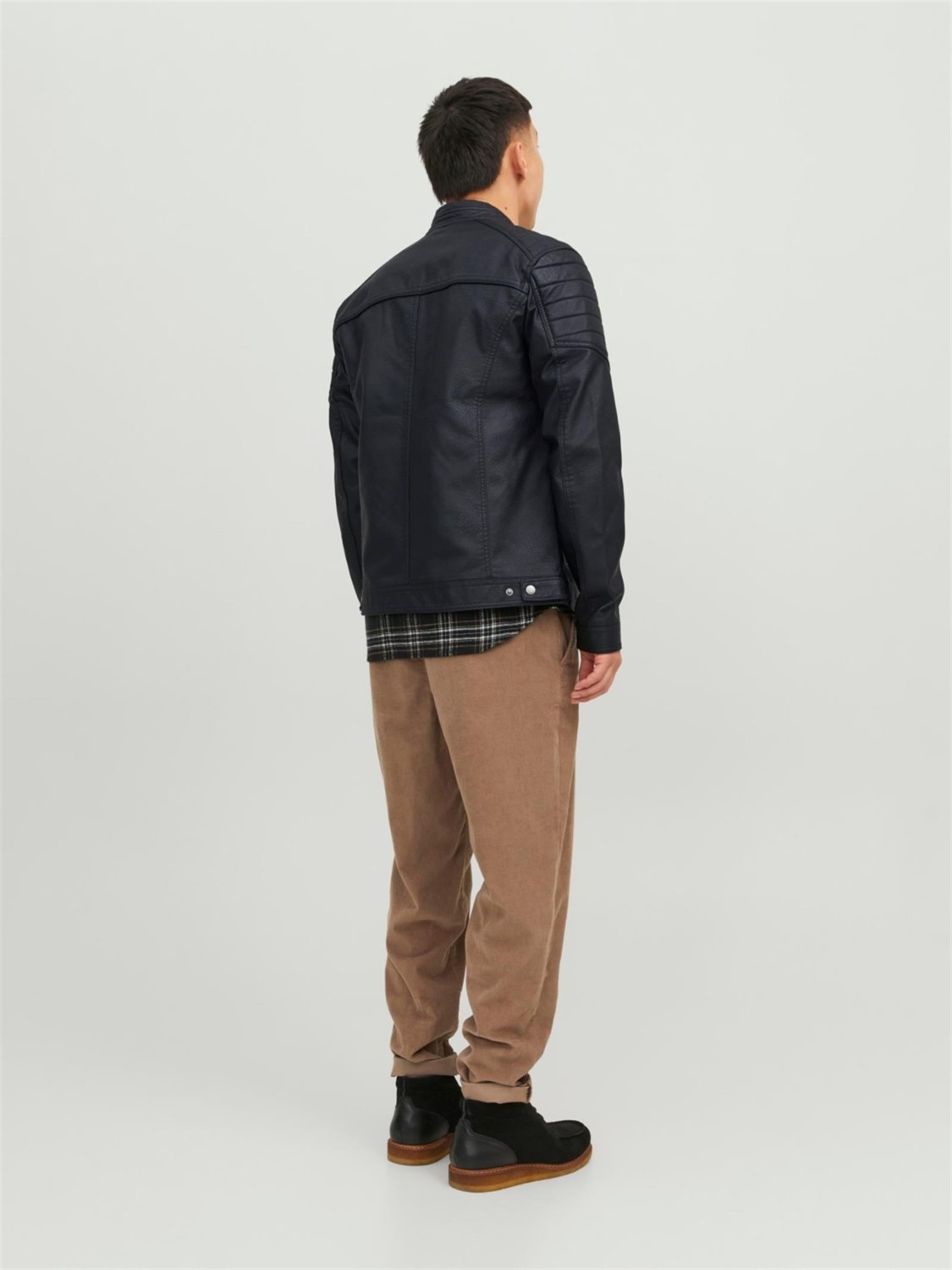 Jack & Jones Jack&Jones Jjerocky Jacket Noos Erkek Mont görsel 5