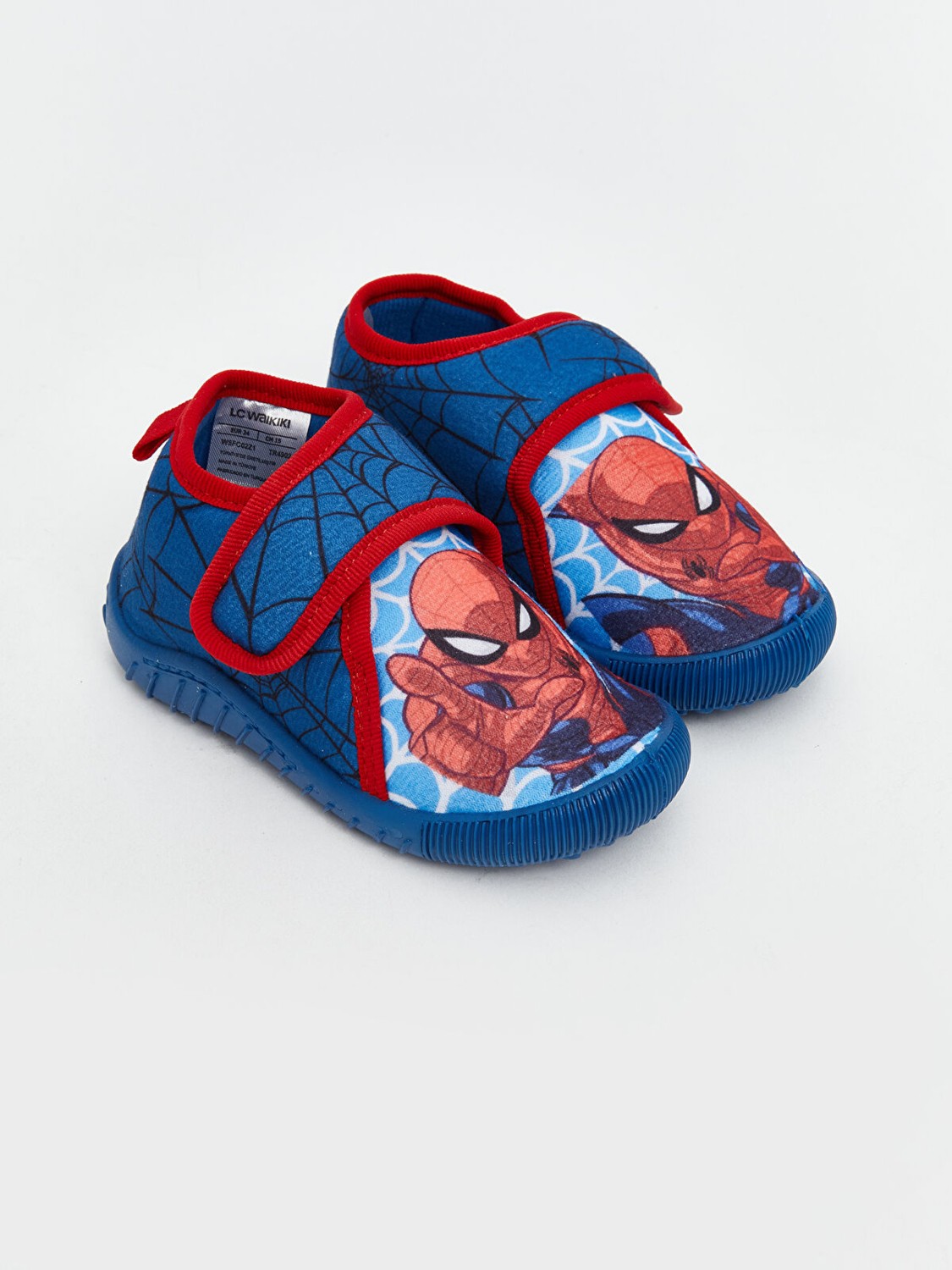 LC Waikiki Yeni Sezon Spider-Man Baskılı Erkek Bebek Panduf