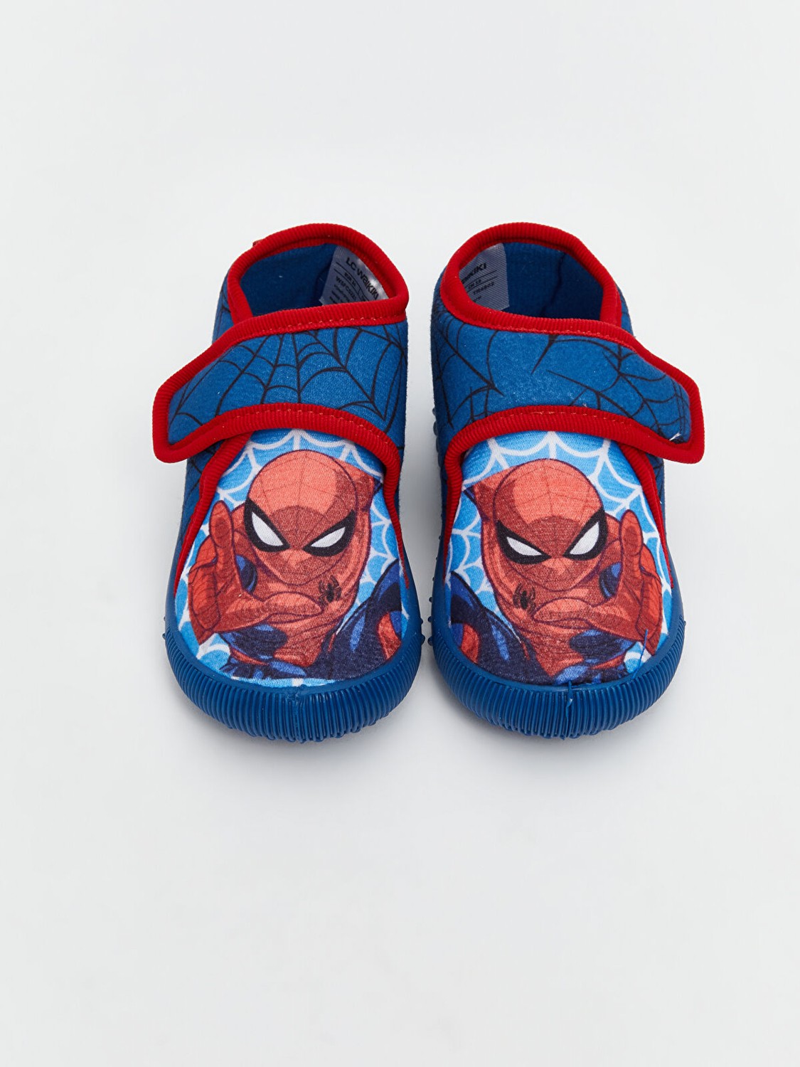 LC Waikiki Yeni Sezon Spider-Man Baskılı Erkek Bebek Panduf görsel 3
