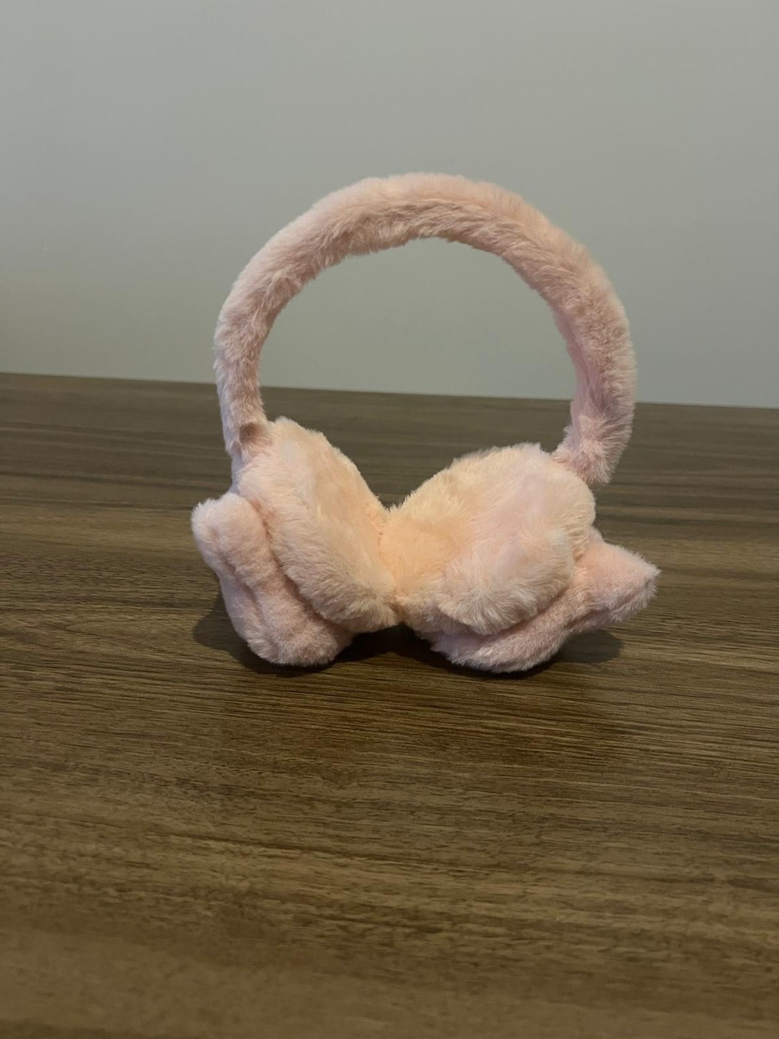 ZYC Kadın/kız Kedi Figürlü Peluş Kulaklık görsel 2
