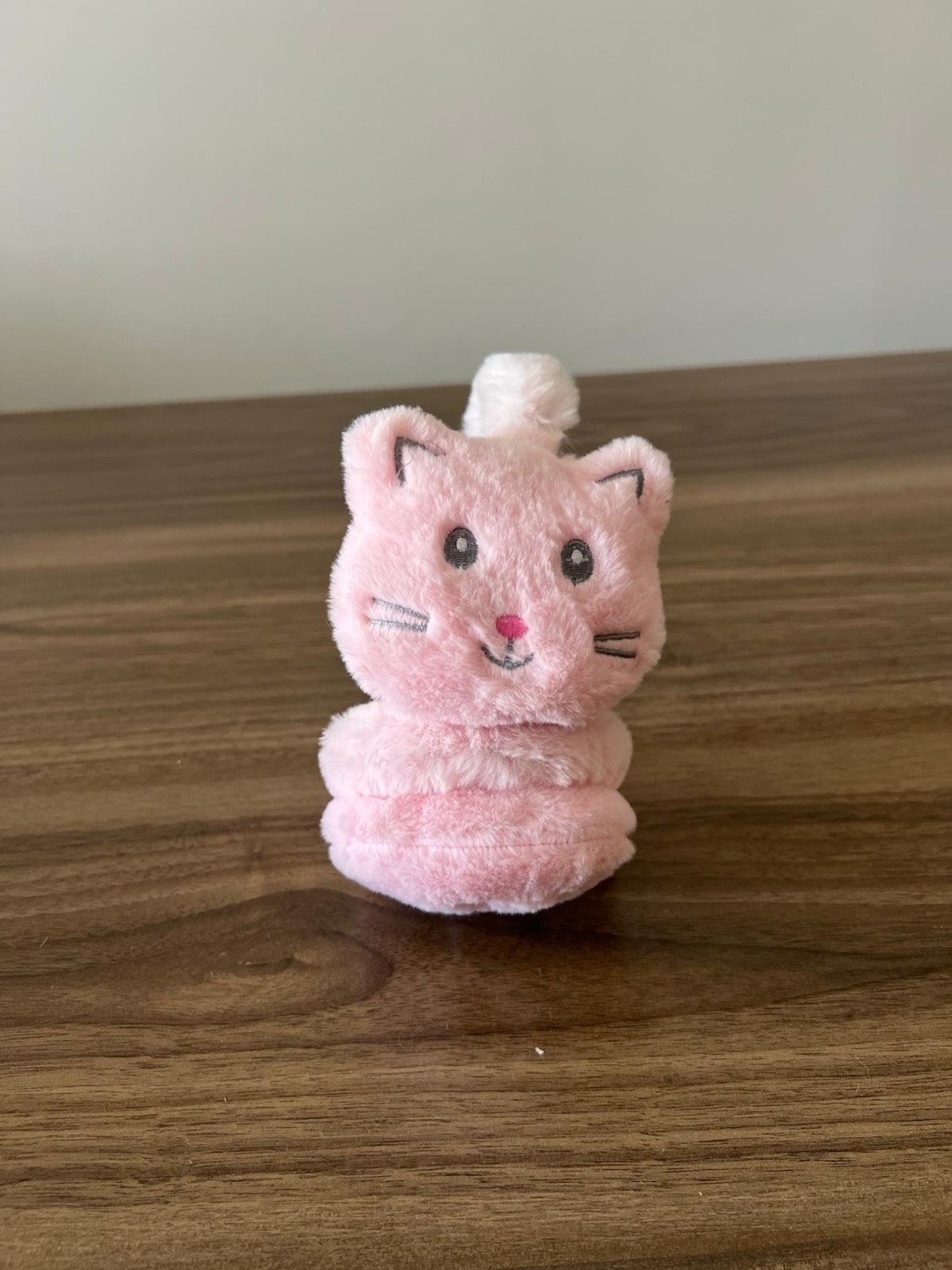 ZYC Kadın/kız Kedi Figürlü Peluş Kulaklık görsel 3