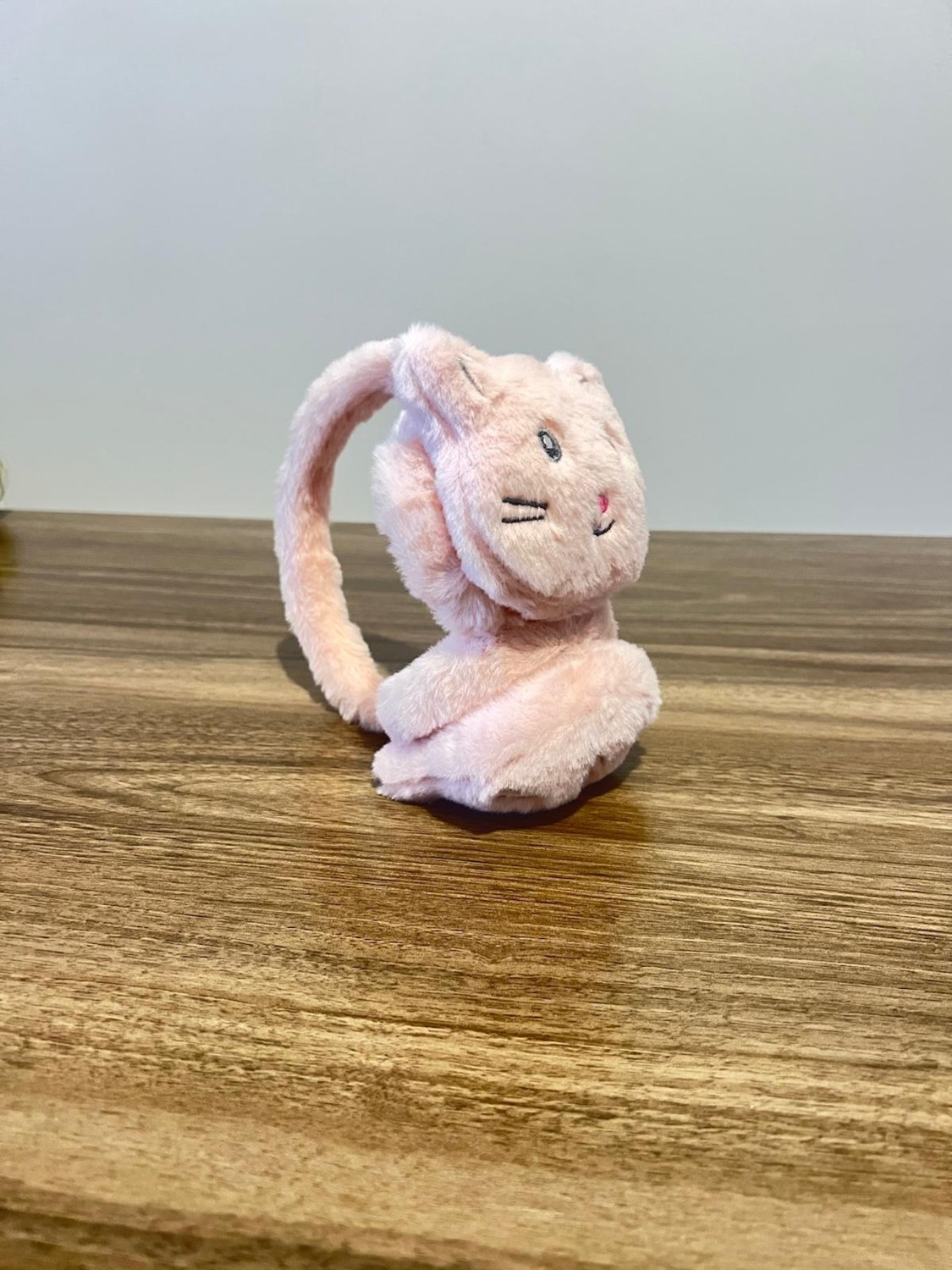 ZYC Kadın/kız Kedi Figürlü Peluş Kulaklık görsel 4