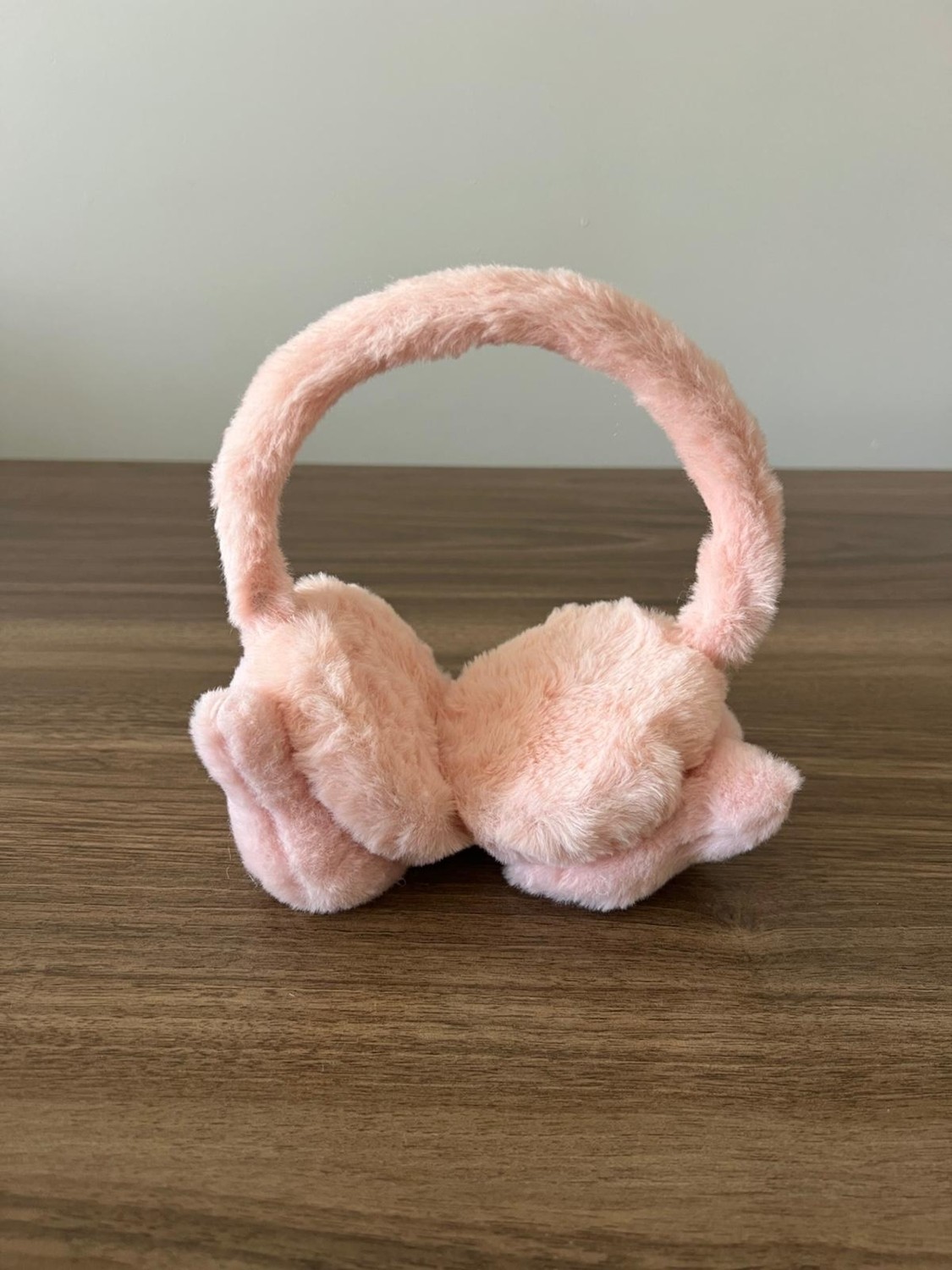 ZYC Kadın/kız Kedi Figürlü Peluş Kulaklık görsel 7