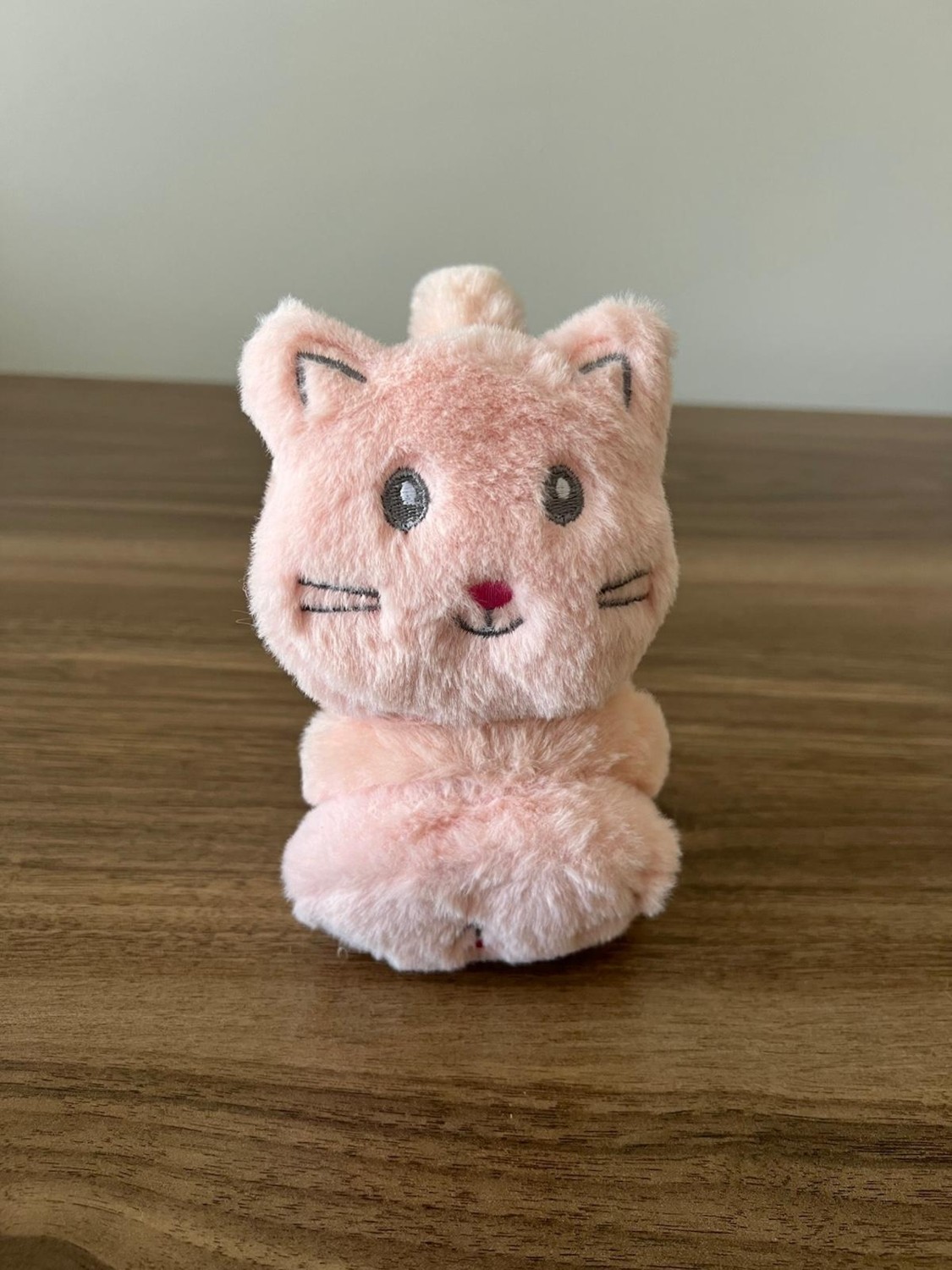 ZYC Kadın/kız Kedi Figürlü Peluş Kulaklık görsel 8