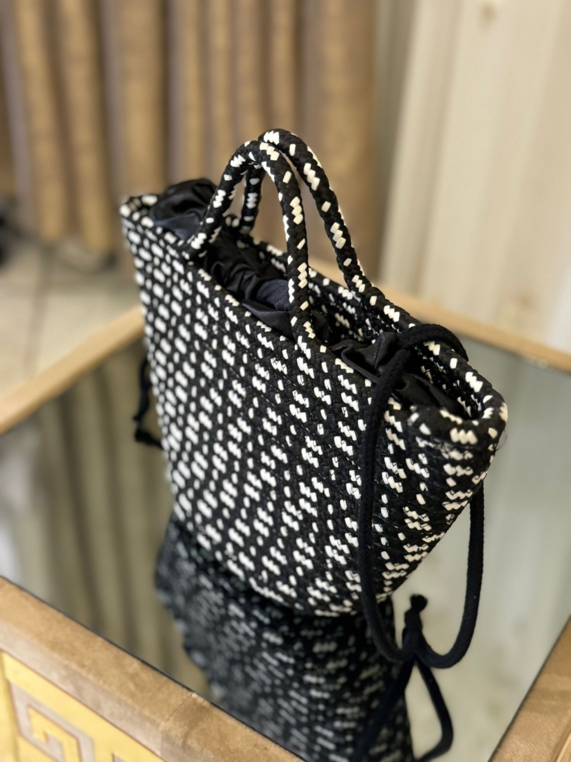 Wicker Rustic Hasır Kadın Çanta