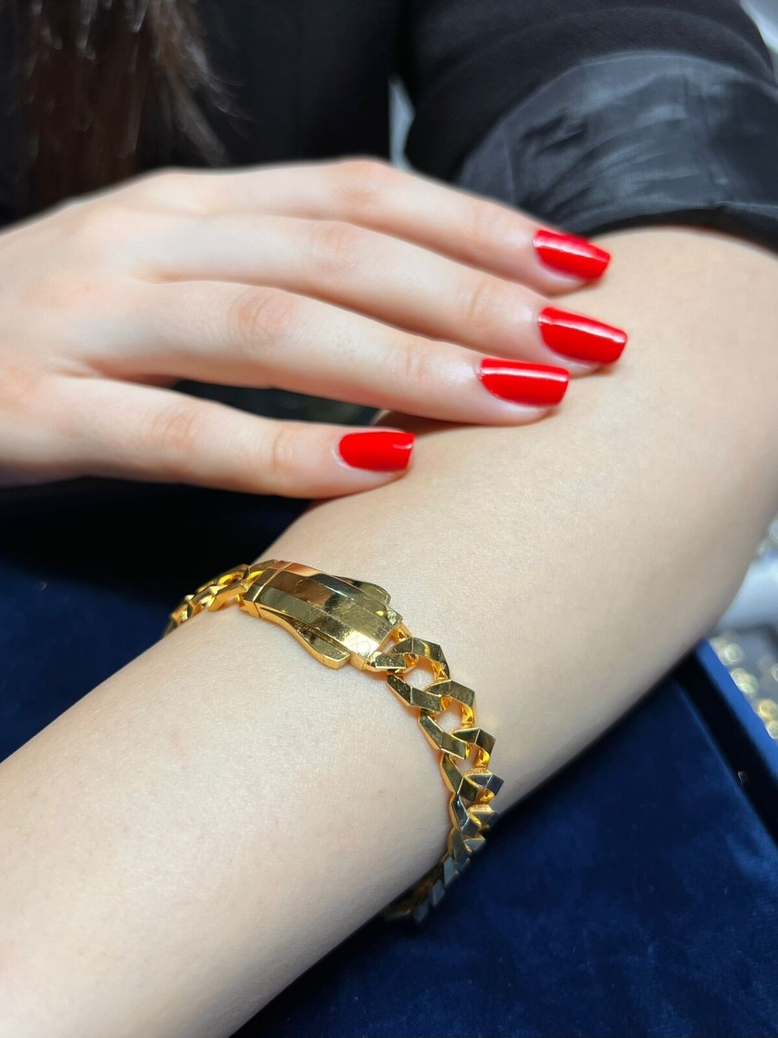 Kuyumcu Nurettin Kuyumcu Nuretttin 16 gr (Gram) Dallas Desenli Enli 22 Ayar Altın