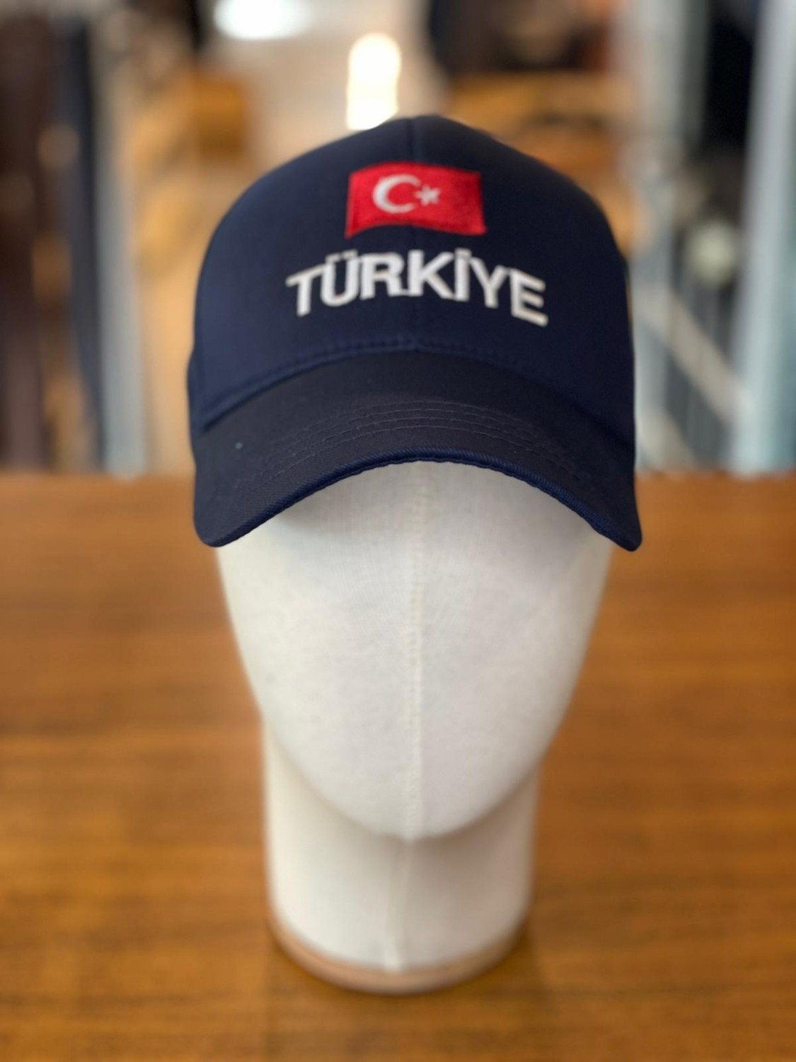 Hamze Türkiye Bayrak Nakışlı Unisex Pamuklu Cap Şapka görsel 7