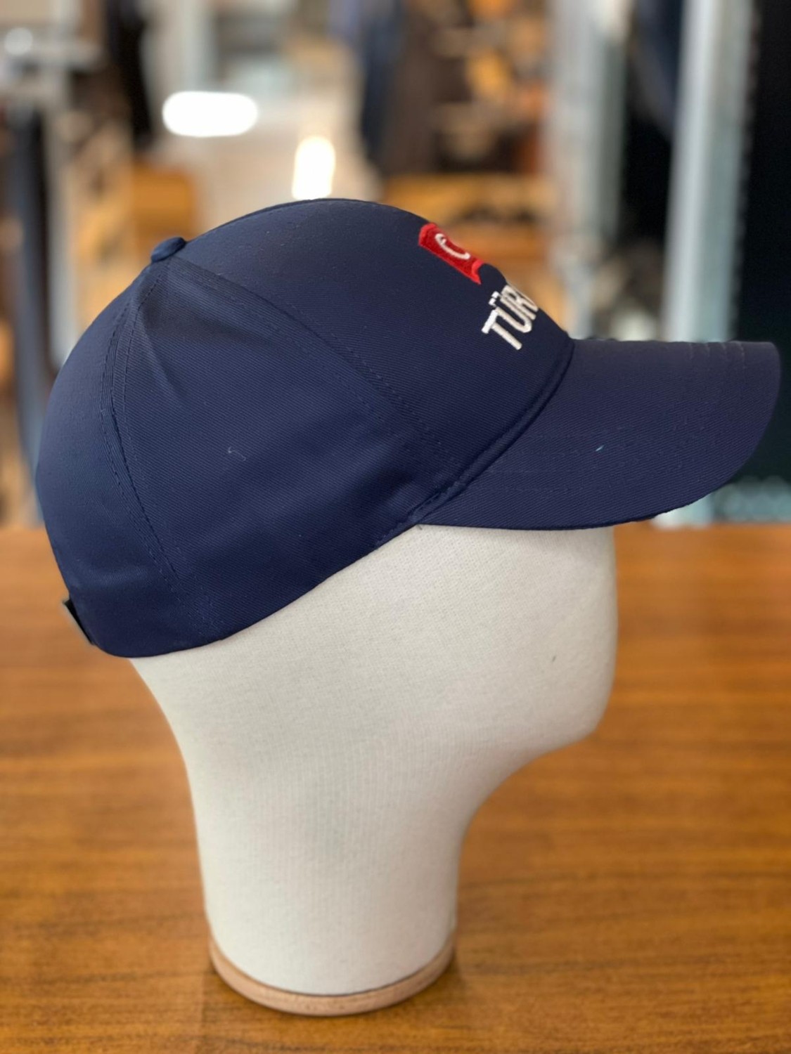 Hamze Türkiye Bayrak Nakışlı Unisex Pamuklu Cap Şapka görsel 8