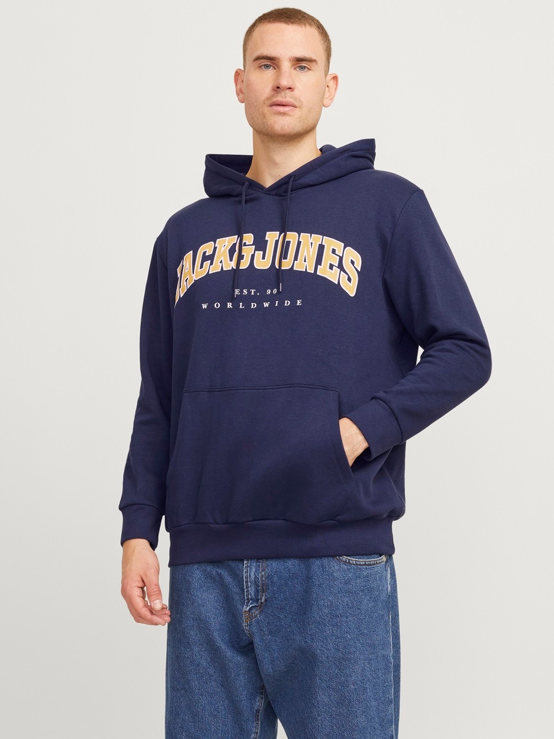 Jack & Jones Jack Jones 3xl 4xl 5xl 6xl Erkek Büyük Beden Sweatshirt 12258867