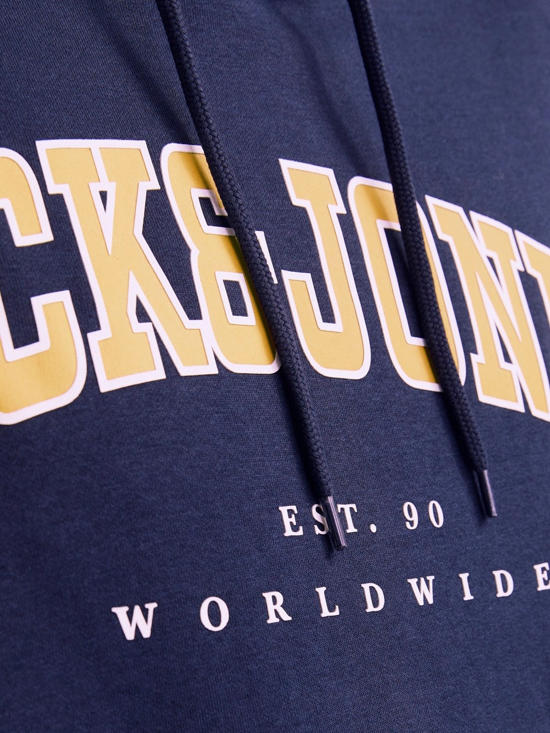 Jack & Jones Jack Jones 3xl 4xl 5xl 6xl Erkek Büyük Beden Sweatshirt 12258867 görsel 4