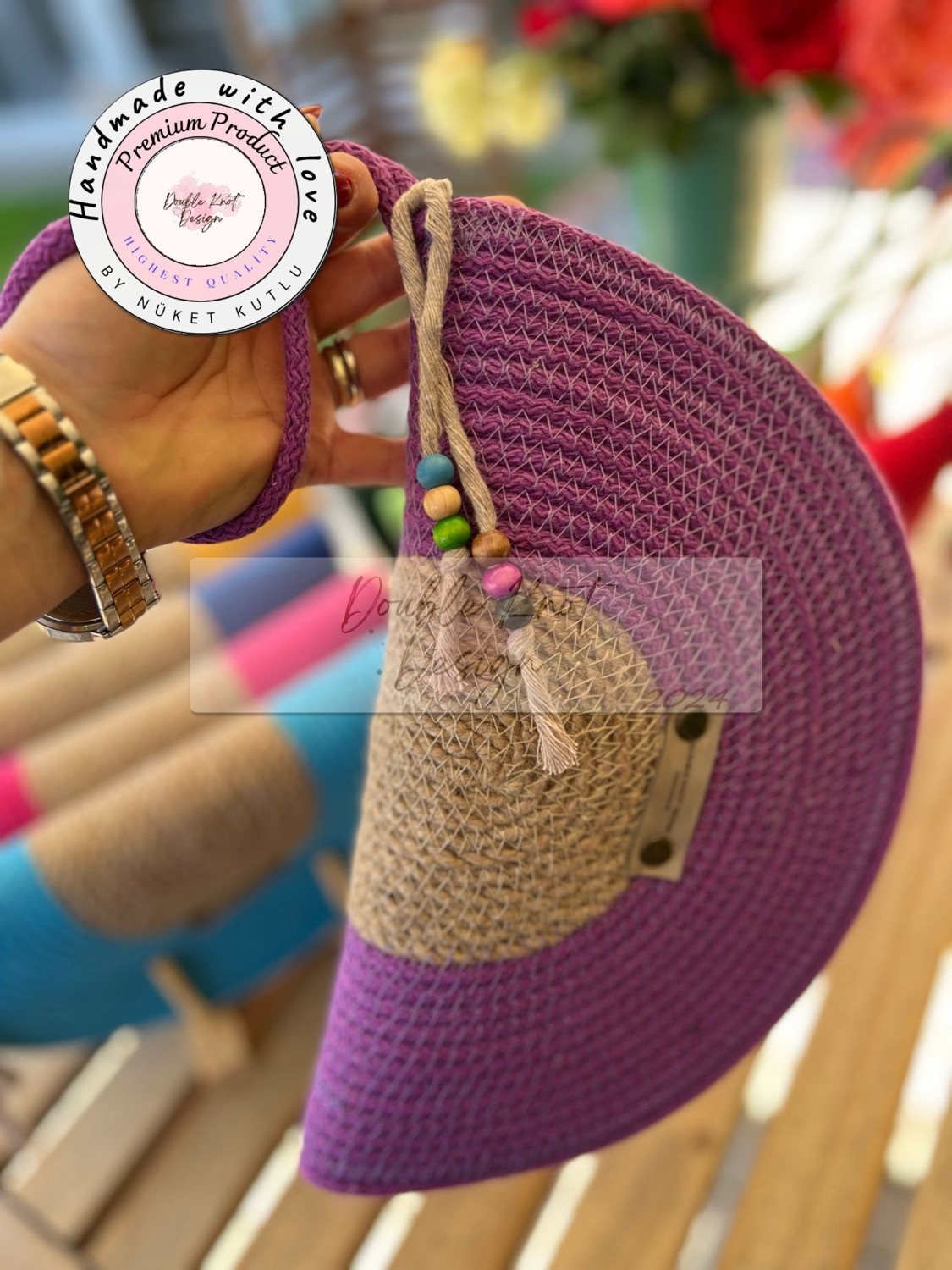 Double Knot Design Bella Yarım Ay D Clutch Portföy Çanta,abiye Çanta, Hediyelik görsel 3