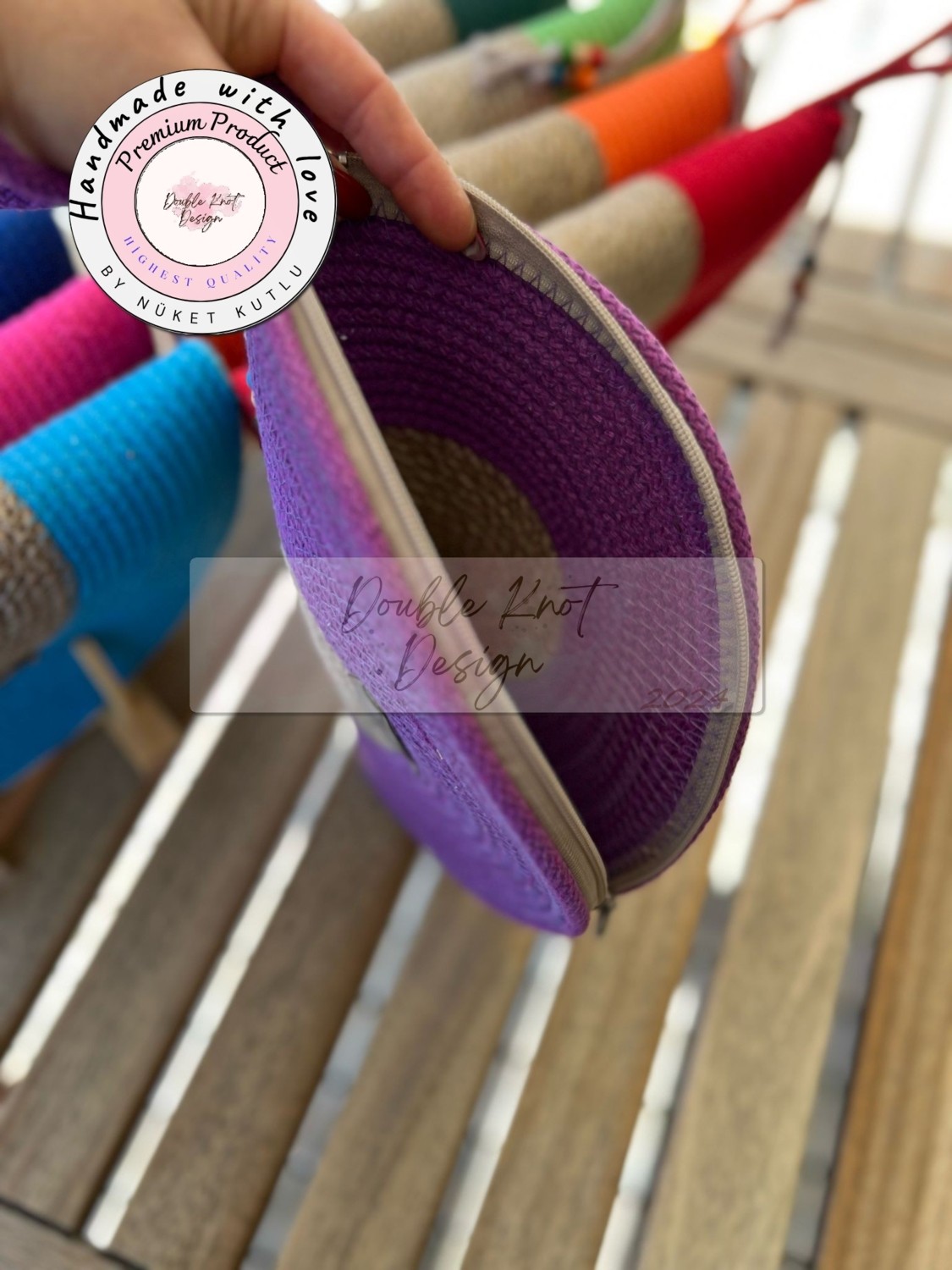 Double Knot Design Bella Yarım Ay D Clutch Portföy Çanta,abiye Çanta, Hediyelik görsel 4