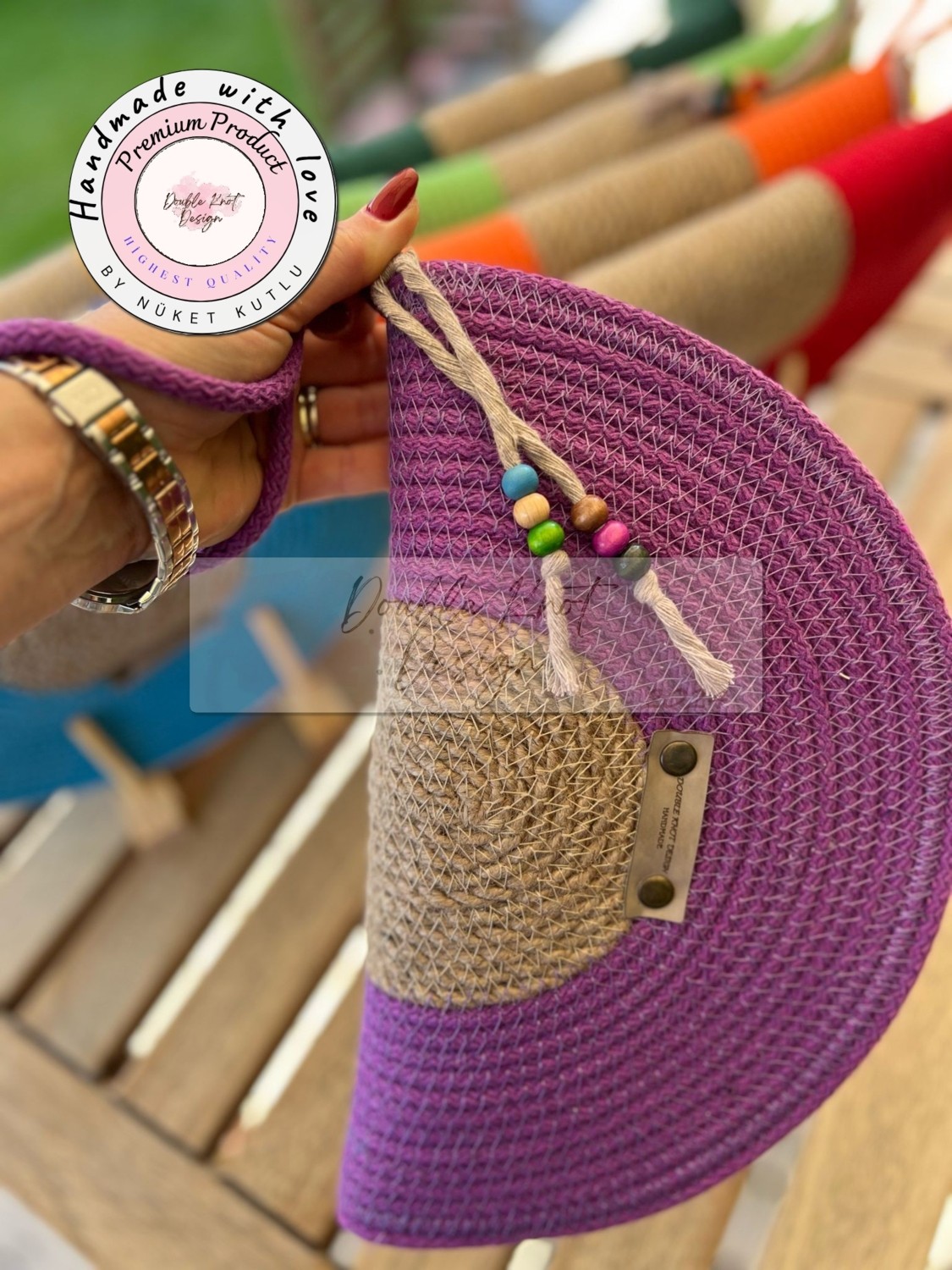 Double Knot Design Bella Yarım Ay D Clutch Portföy Çanta,abiye Çanta, Hediyelik görsel 5