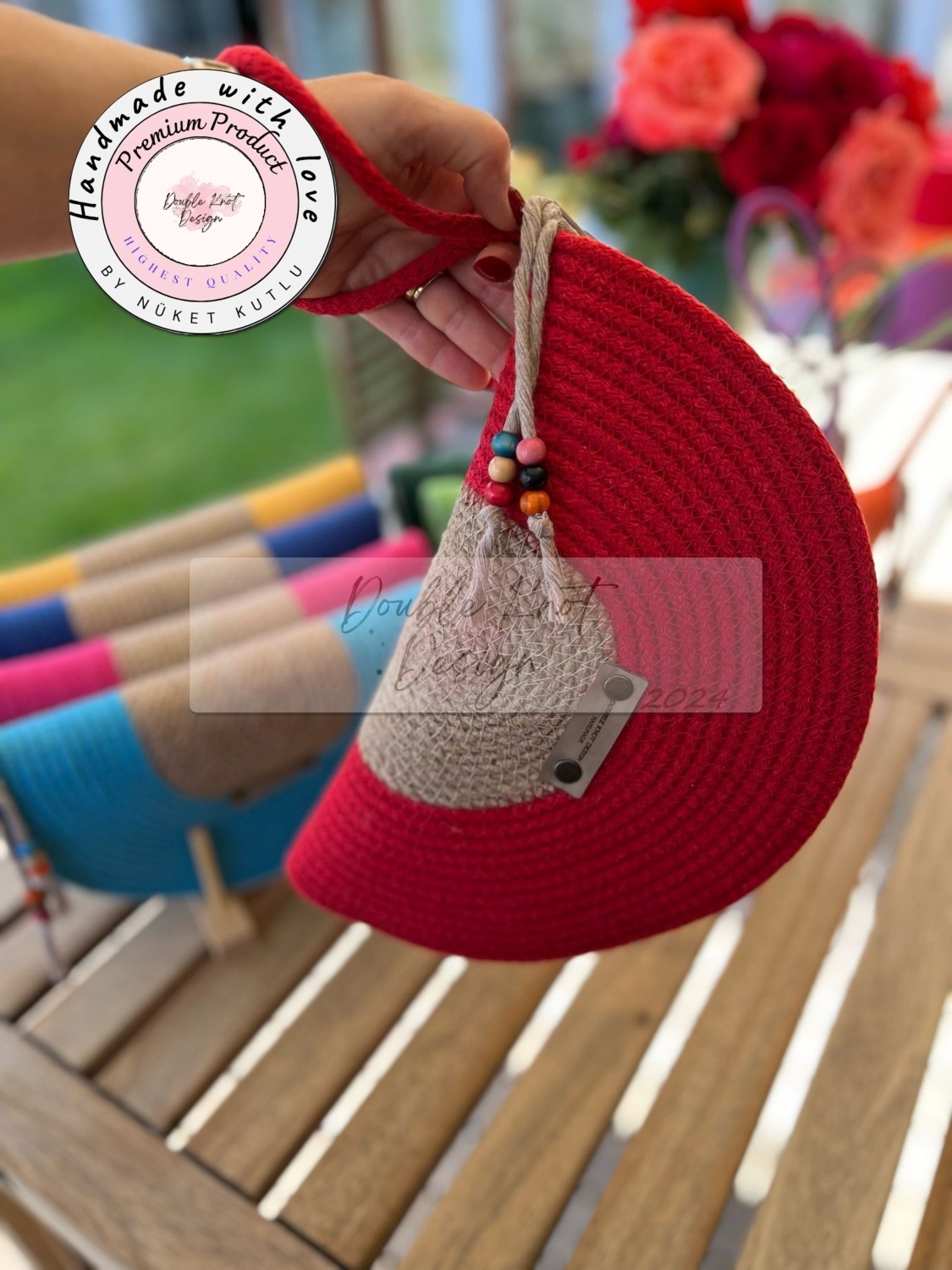 Double Knot Design Bella Yarım Ay D Clutch Portföy Çanta,abiye Çanta, Hediyelik