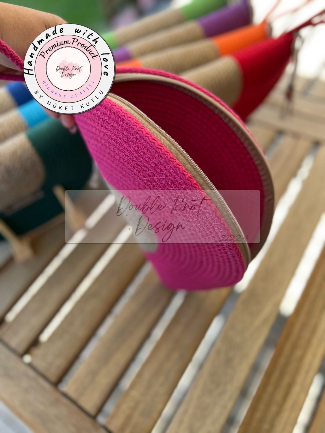 Double Knot Design Bella Yarım Ay D Clutch Portföy Çanta,abiye Çanta, Hediyelik görsel 7