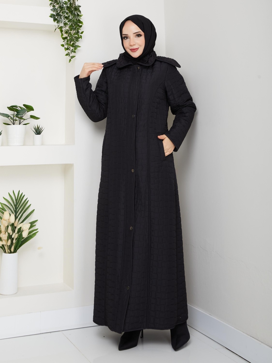 Eslemnur 140CM İÇİ VELBOALI KAPİTONE MONT
