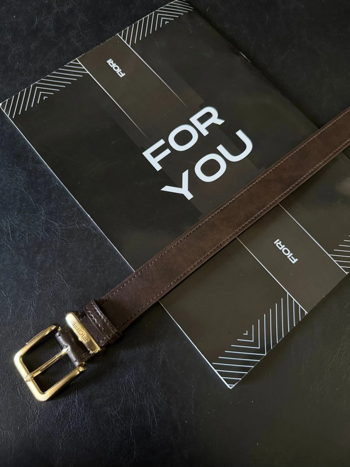 Fiori 4'lü Gold Toka Köprü Kadın Kemer, Pantolon Kemeri, Ceket Kemeri, Elbise Kemeri, Gömlek Kemer görsel 4