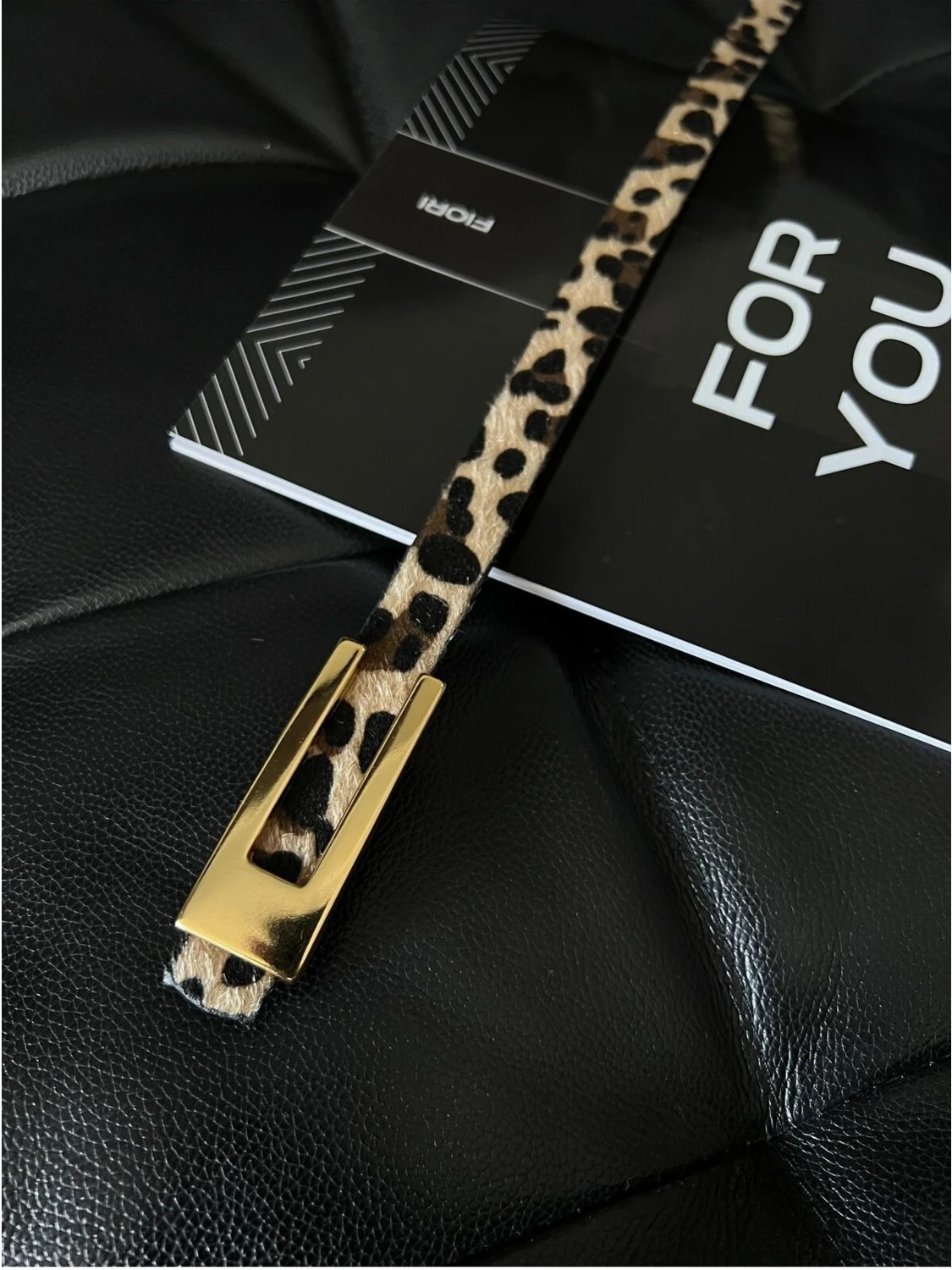 Fiori Tasarım Gold Tokalı Ince Kadın Kemeri, Ceket Kemeri, Gömlek Kemeri, Elbise Kemeri görsel 2