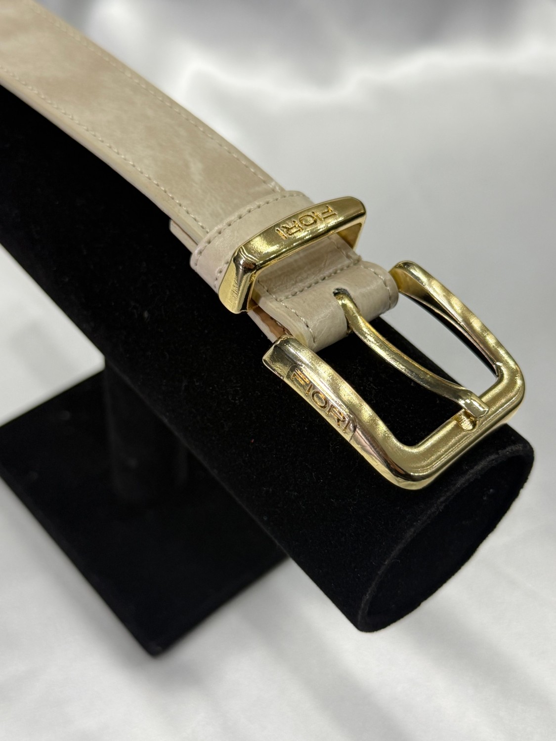 Fiori 4'lü Gold Toka Köprü Kadın Kemer, Pantolon Kemeri, Ceket Kemeri, Elbise Kemeri, Gömlek Kemer görsel 8