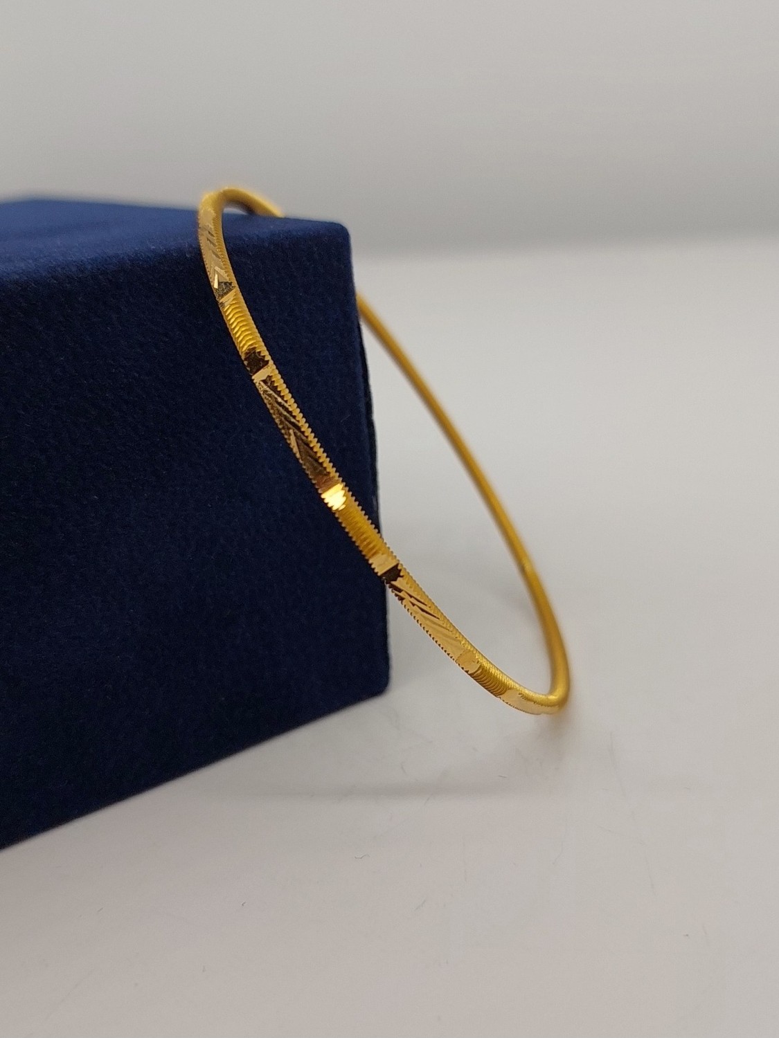 Cemal Demircioğlu Ajda 22 Ayar Yatırımlık Kibrit Çöpü 10 gr Kadın Bilezik