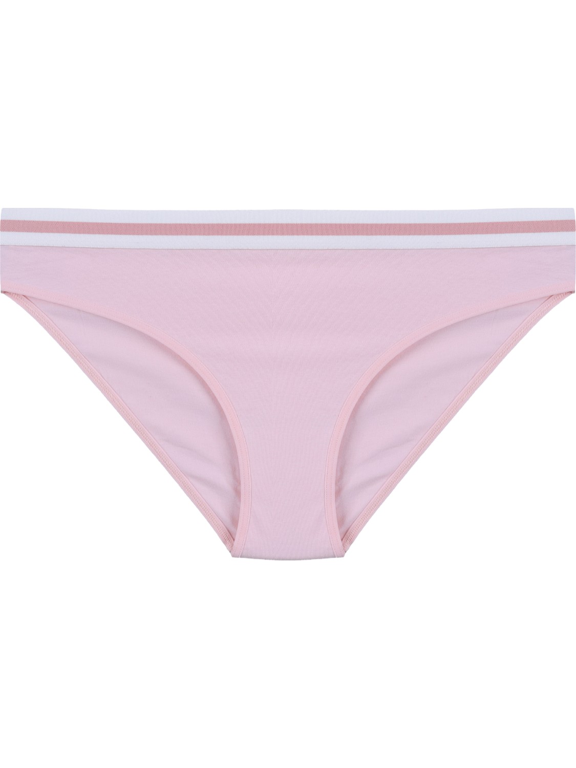 Koza İç Giyim Kadın Pamuklu Beli Lastikli Slip/Külot görsel 5