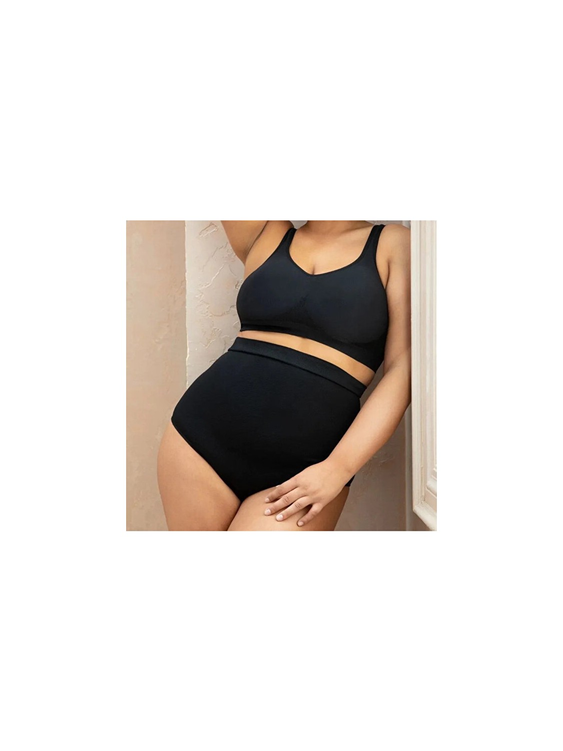 Pera Fitol Kadın Toparlayıcı Kilot Boxer Slip Korse görsel 2