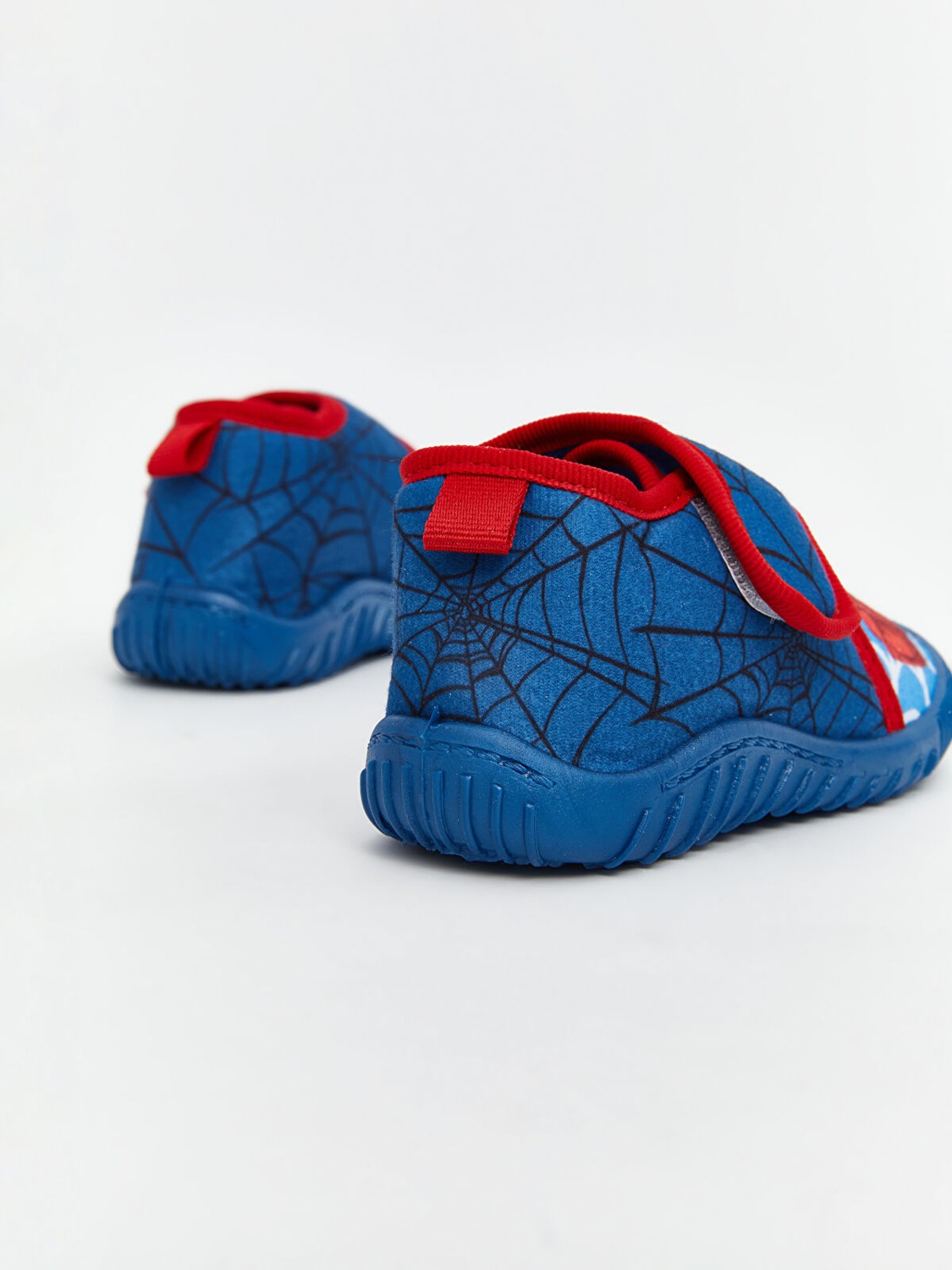 LC Waikiki Yeni Sezon Spider-Man Baskılı Erkek Bebek Panduf görsel 5