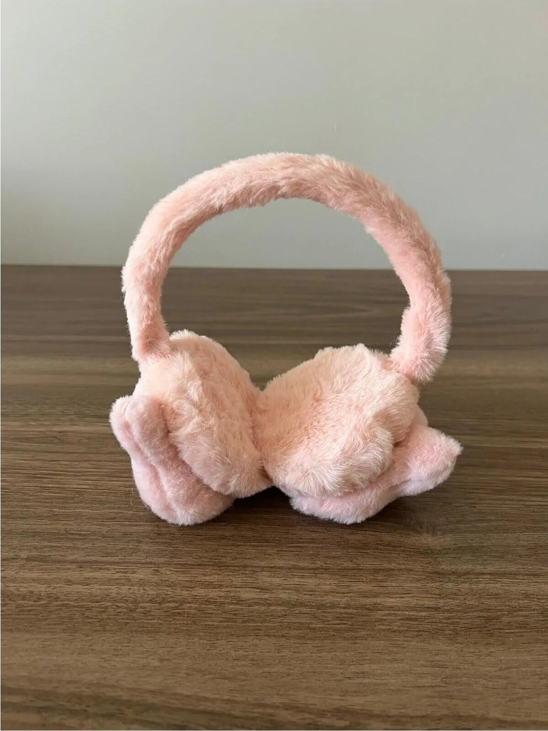 ZYC Kadın/kız Kedi Figürlü Peluş Kulaklık görsel 5