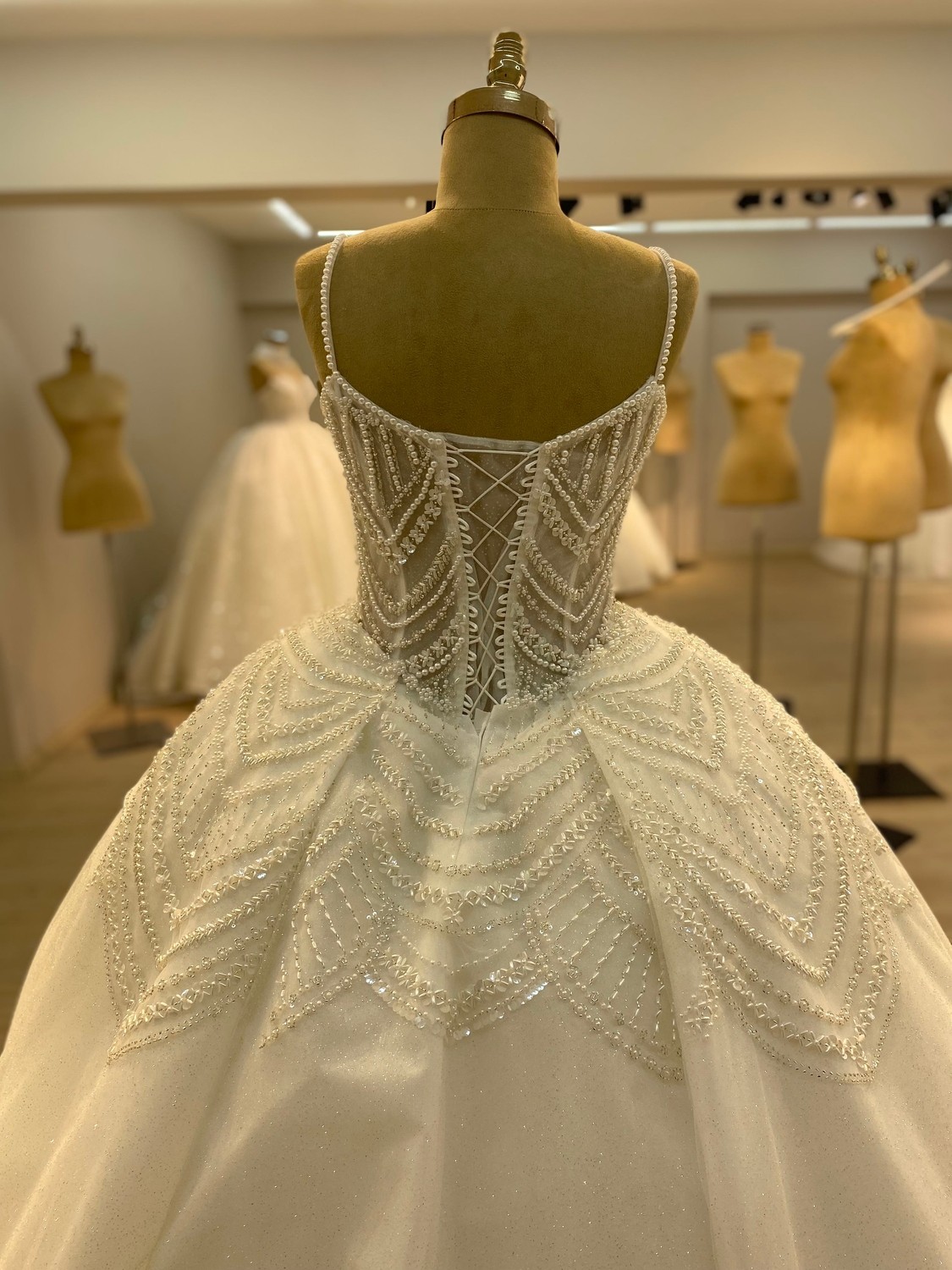 Arden Moda Prenses Gelinlik görsel 4