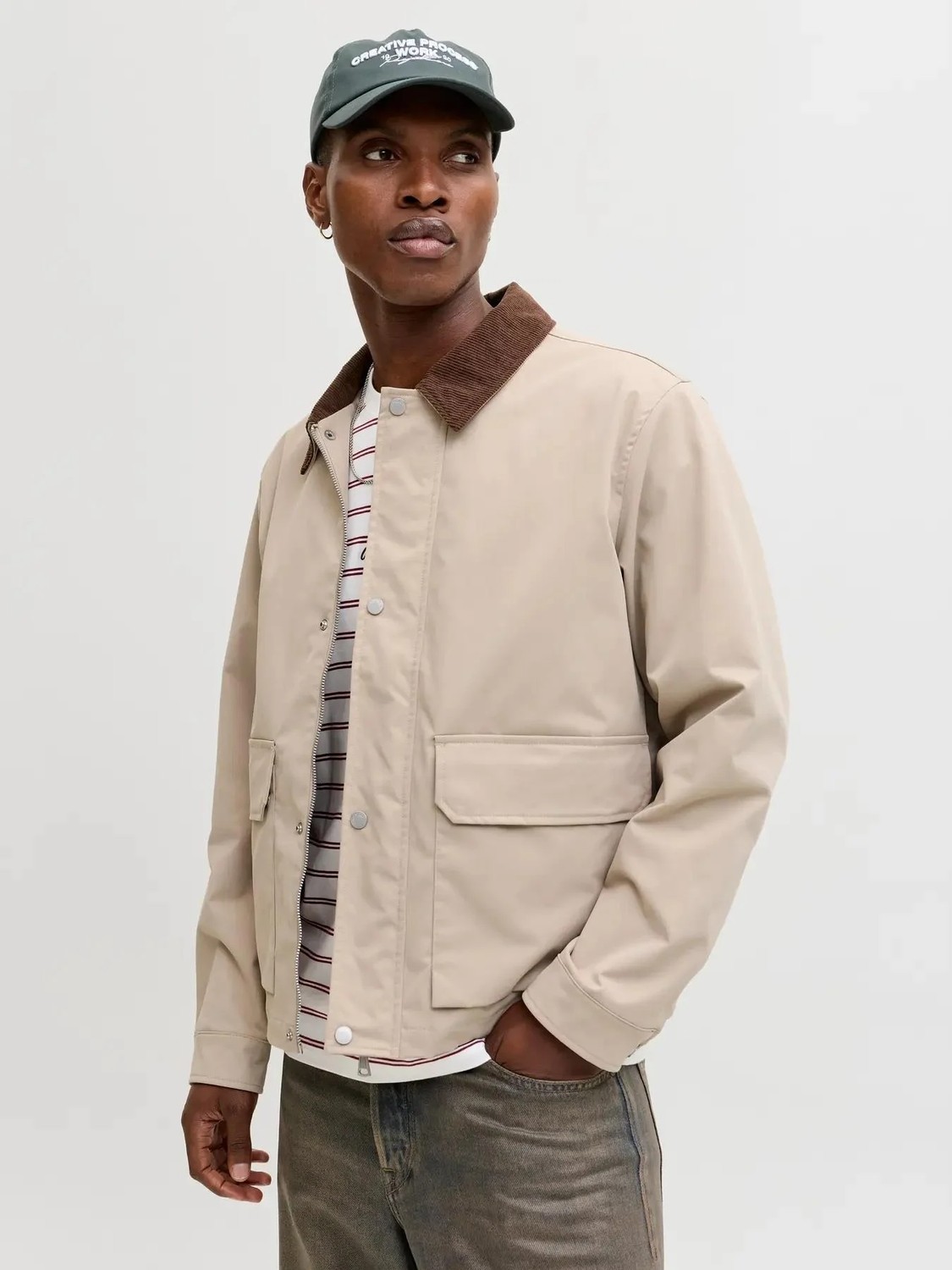 Jack & Jones Jack&Jones Jorcatskılls Barn Erkek Ceket 12291660