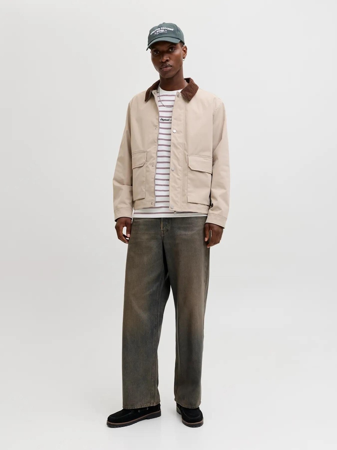 Jack & Jones Jack&Jones Jorcatskılls Barn Erkek Ceket 12291660 görsel 3