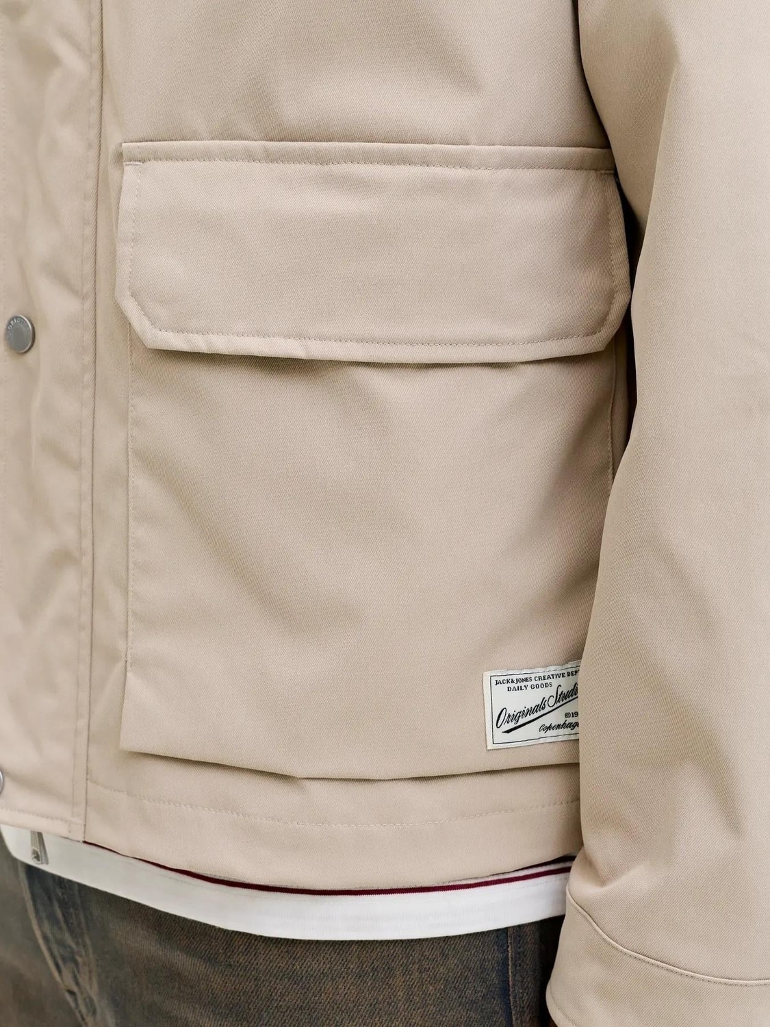 Jack & Jones Jack&Jones Jorcatskılls Barn Erkek Ceket 12291660 görsel 6