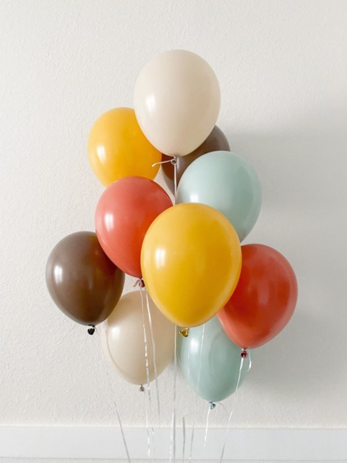 Feyza Design Mavi Balon Seti - 10 Adet Doğum Günü Parti Malzemeleri