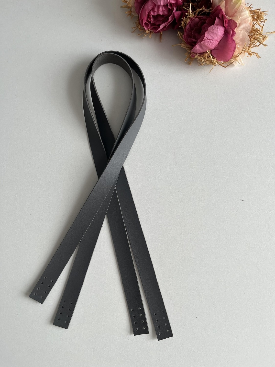 ZG Hobi Aksesuar Örgü Çantalar Için Dikilebilir 70 cm Askı Mint Yeşili