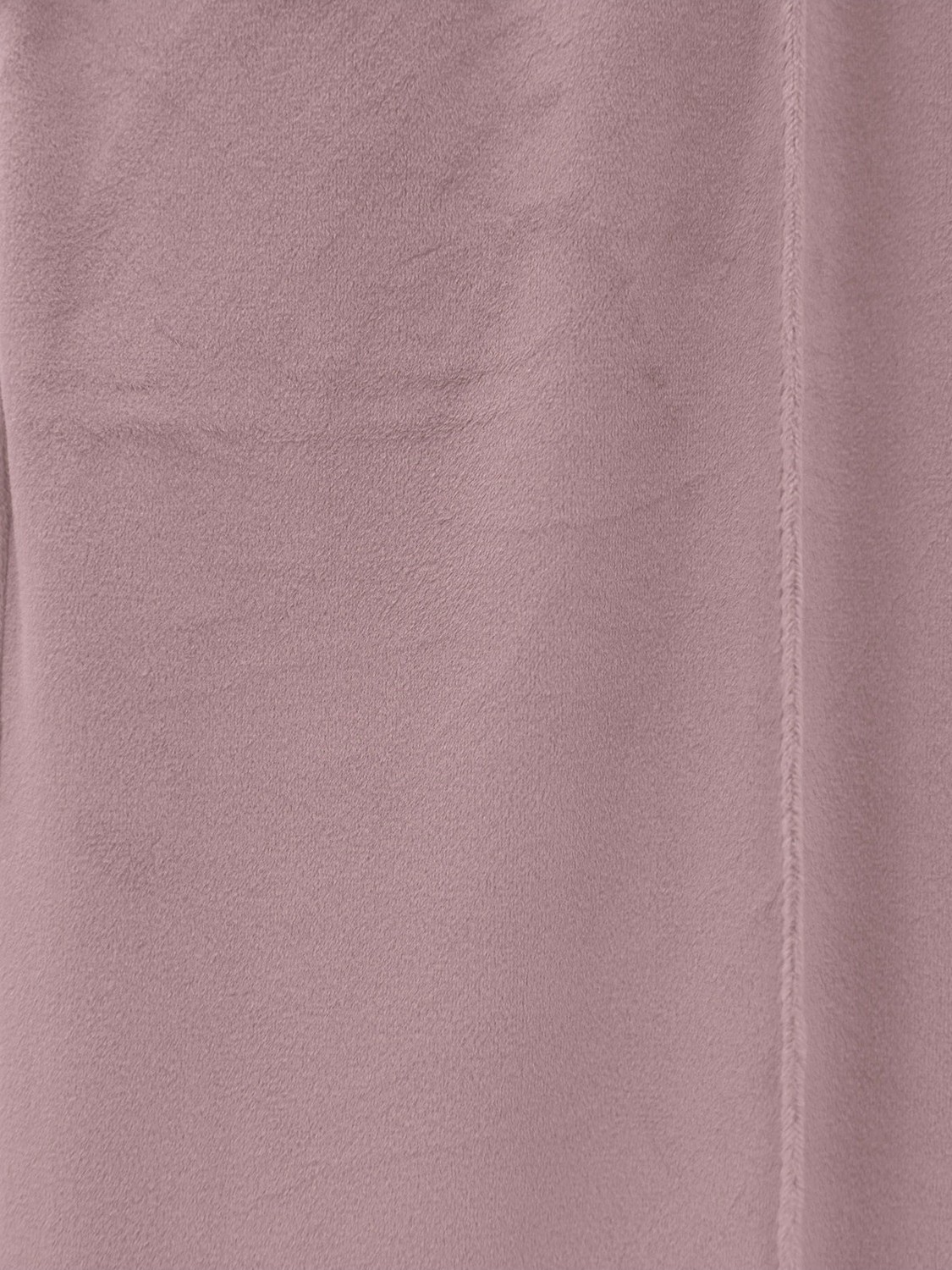 Moda Morfo Çımalı Beli Lastikli Kadife Pantolon -Pudra görsel 3