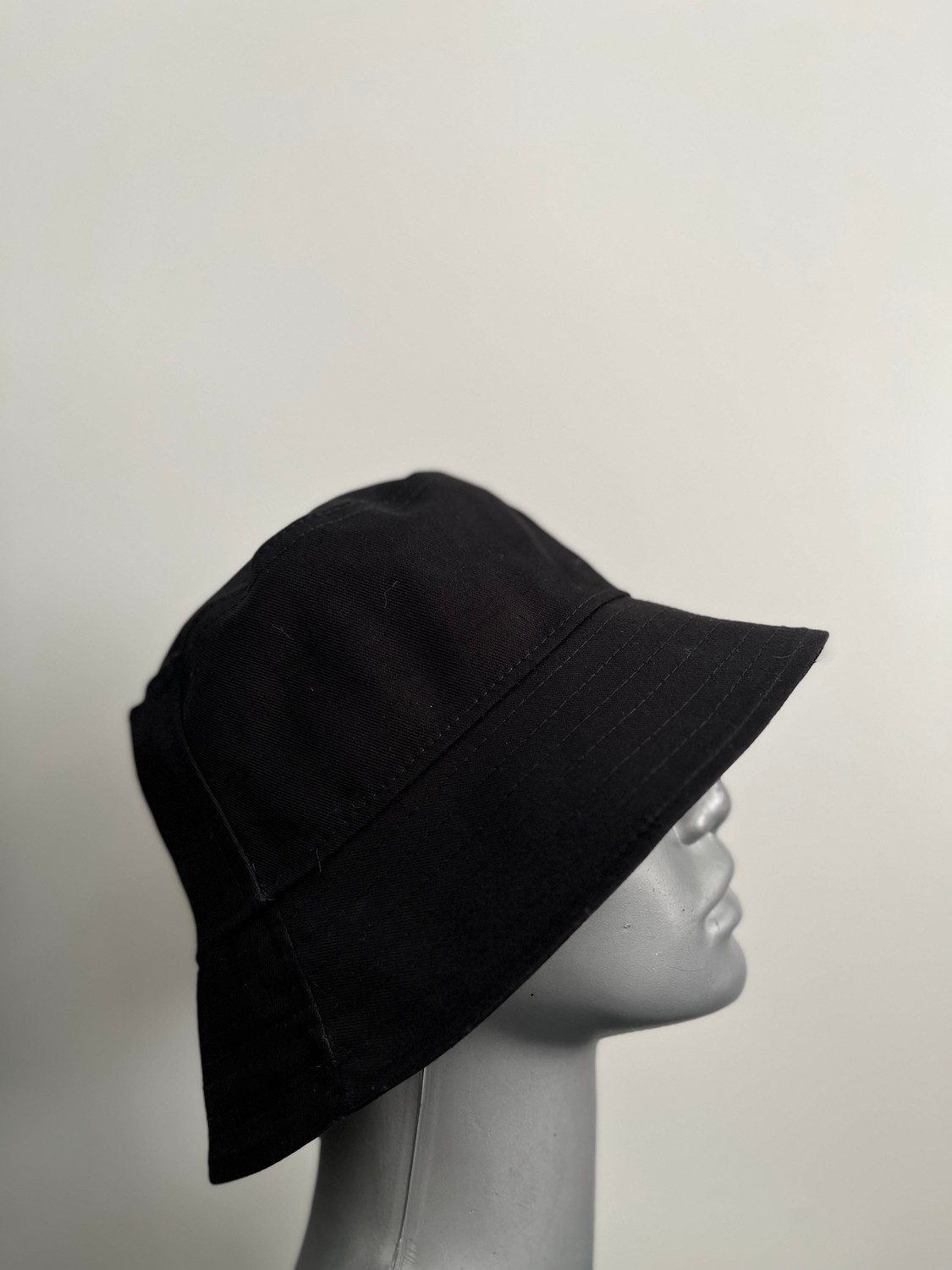 Aydın Şapkacınız Kadın Pamuk Kova Şapka (Bucket Hat), Günlük Şık & Rahat Kullanım | Yazlık Basic Model (58 CM) görsel 2