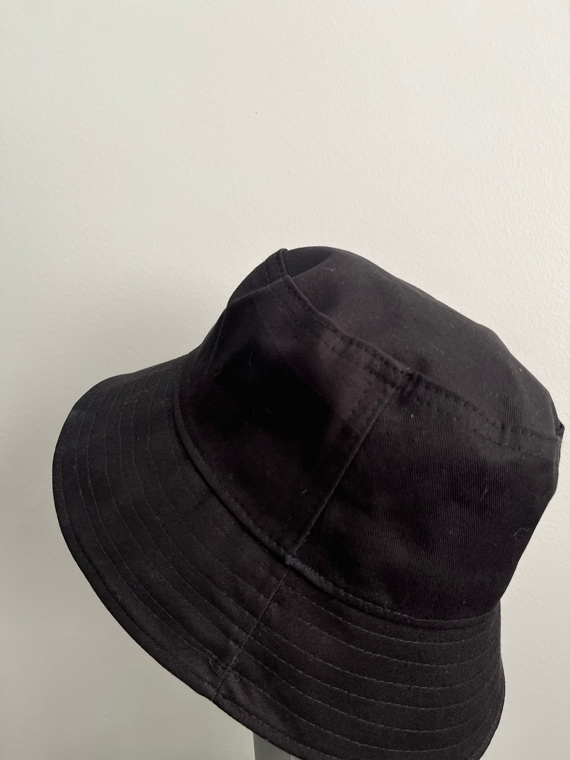 Aydın Şapkacınız Kadın Pamuk Kova Şapka (Bucket Hat), Günlük Şık & Rahat Kullanım | Yazlık Basic Model (58 CM) görsel 3