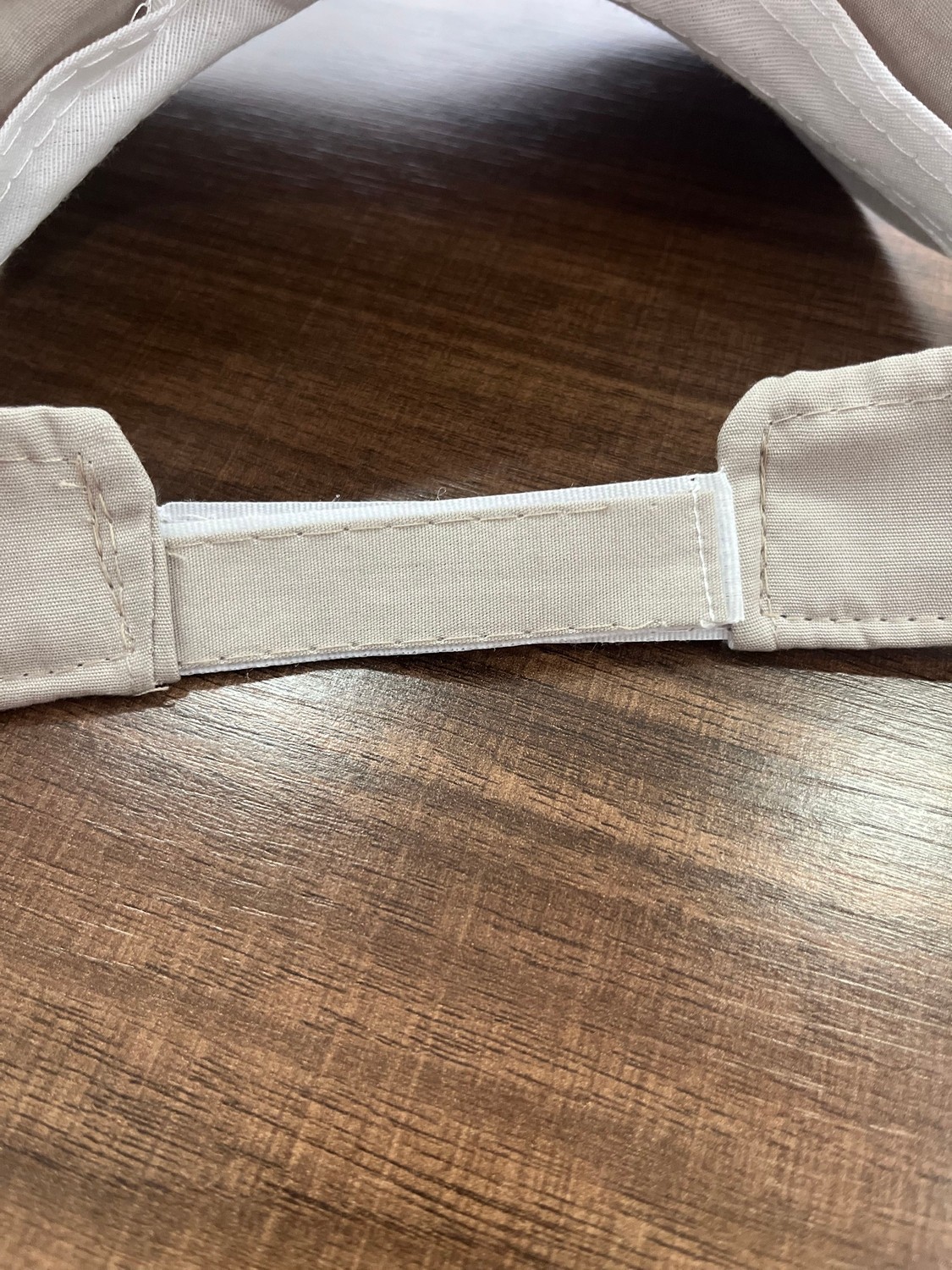 Aydın Şapkacınız Pamuk Cırtlı Ayarlanabilir Uv Korumalı Yazlık Tenisçi Şapka, Unisex Spor Vizör görsel 3