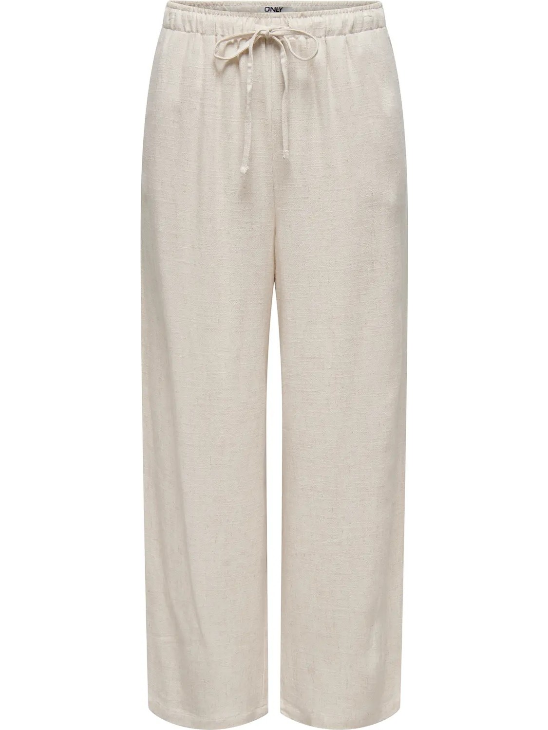 Only Açık Kahve Kadın Pantolon Onlsıesta Mw Pull-Up Lınen Bl Pnt N - 15322263 görsel 5