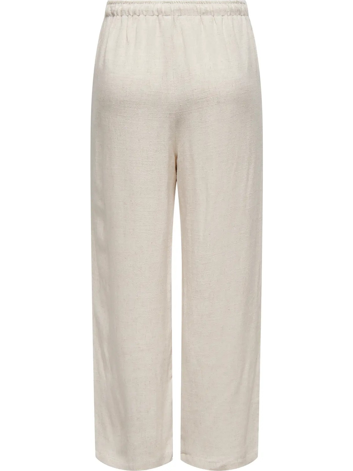 Only Açık Kahve Kadın Pantolon Onlsıesta Mw Pull-Up Lınen Bl Pnt N - 15322263 görsel 6