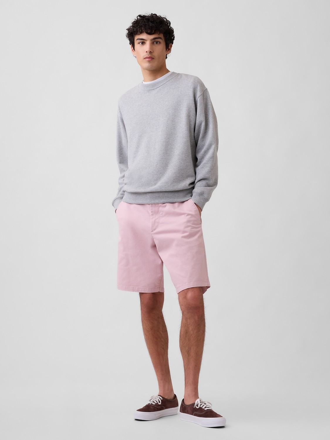 Gap Erkek Yeşil Essential Khaki Şort